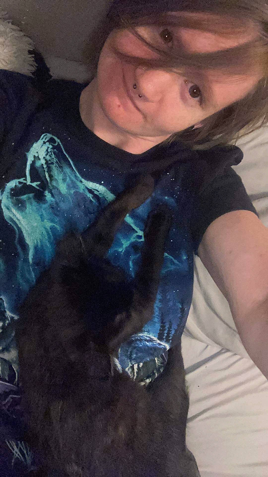 Sothi is registered to the contest to win money with this photo: beard, brown_hair, canidae, carnivore, companion_dog, dog_breed, ear, electric_blue, fawn, felidae, fur, gesture, lap, schnauzer, sitting, small_to_medium_sized_cats, t_shirt, toddler, toy_dog, whiskers