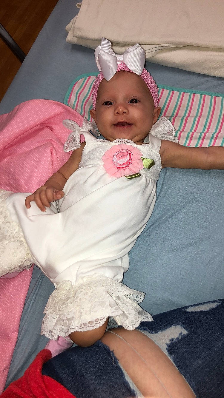 Timber Mae is registered to the contest to win money with this photo: