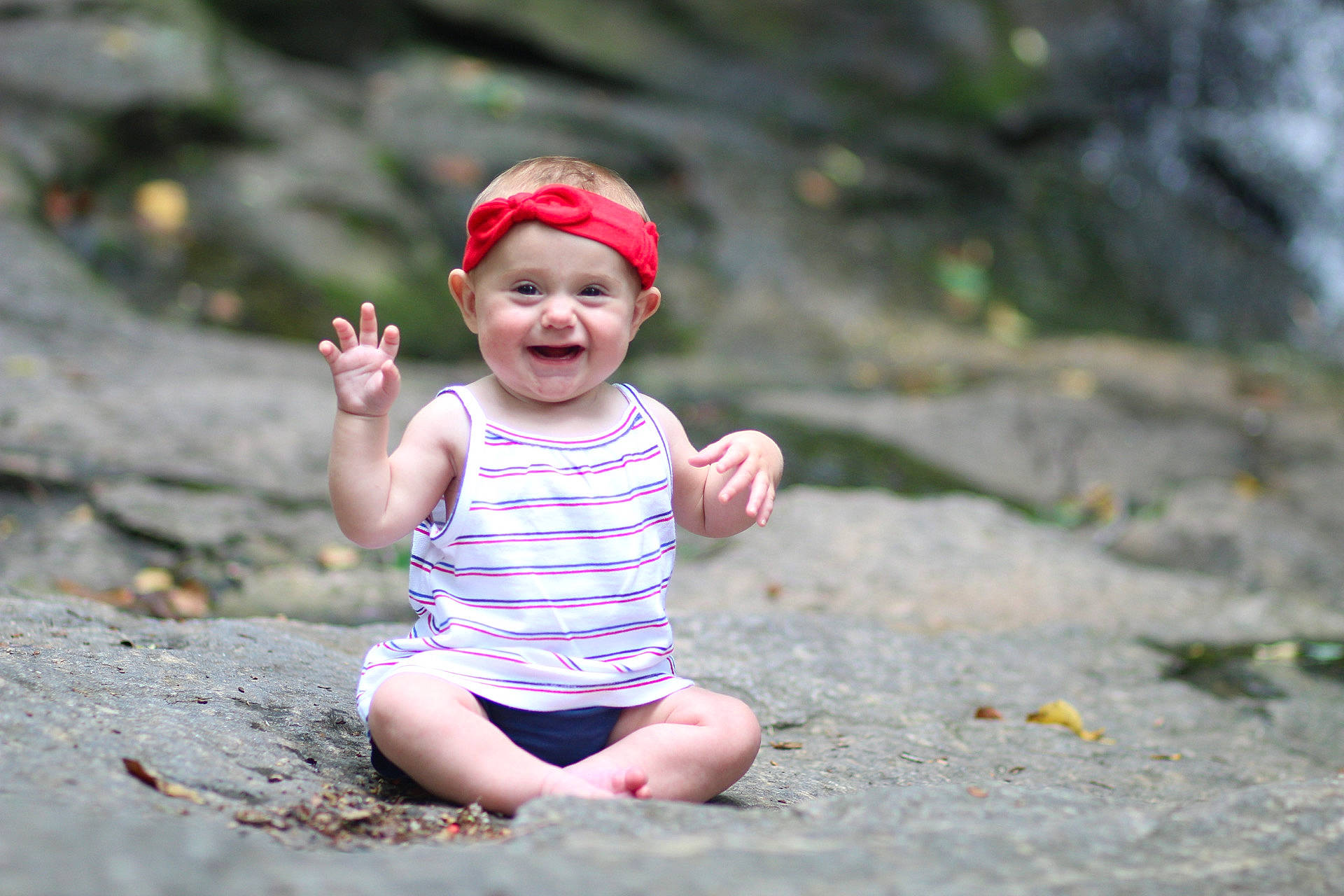 Aspen joined the competition — help win amazing prizes! baby, baby_toddler_clothing, cap, child, eye, face, flash_photography, fun, grass, hand, happy, hat, head, headgear, headwear, joy, landscape, leisure, people_in_nature, person