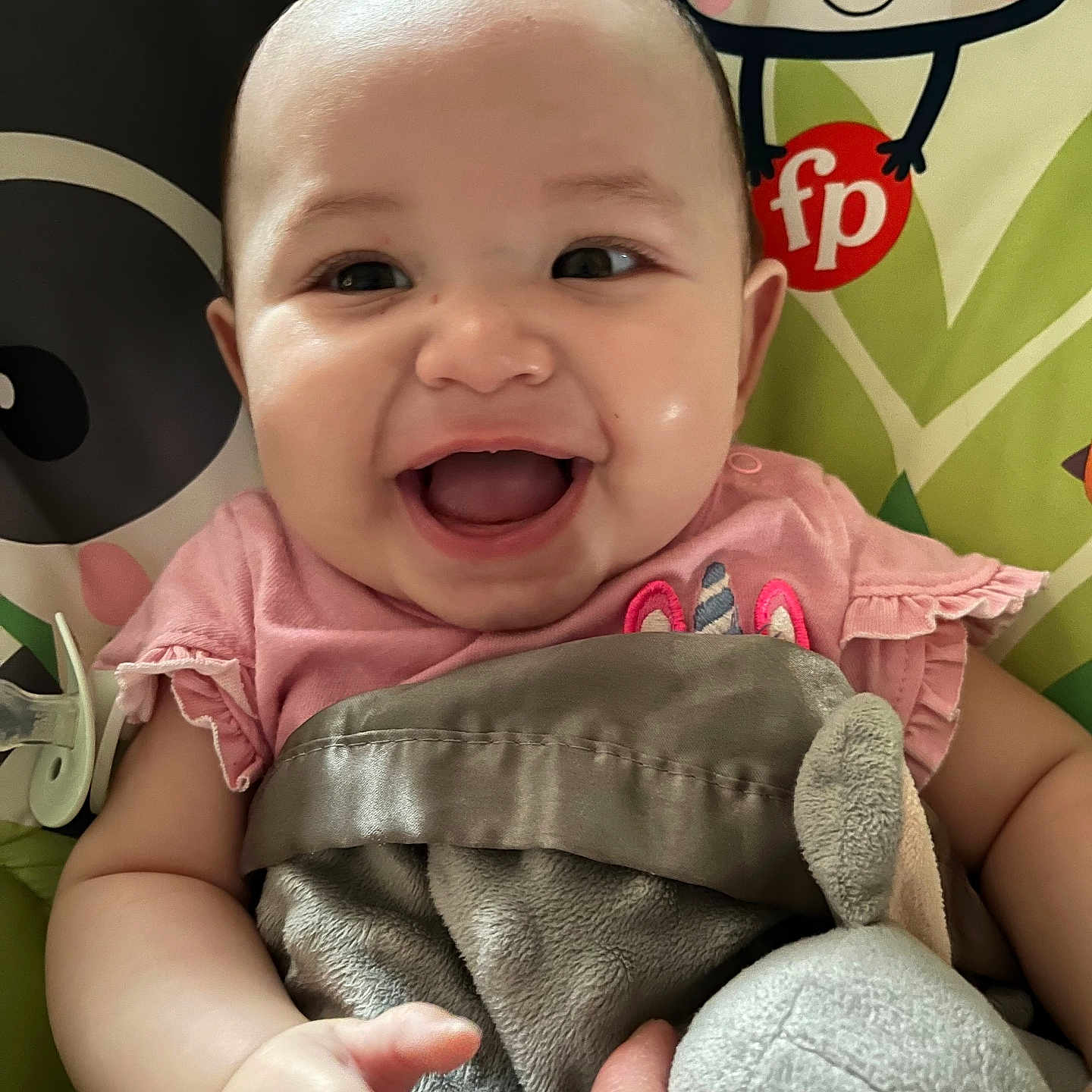 Bradley is registered to the contest to win money with this photo: baby, babylaughing, face, happy, head, laughing, person, photography, portrait, smile