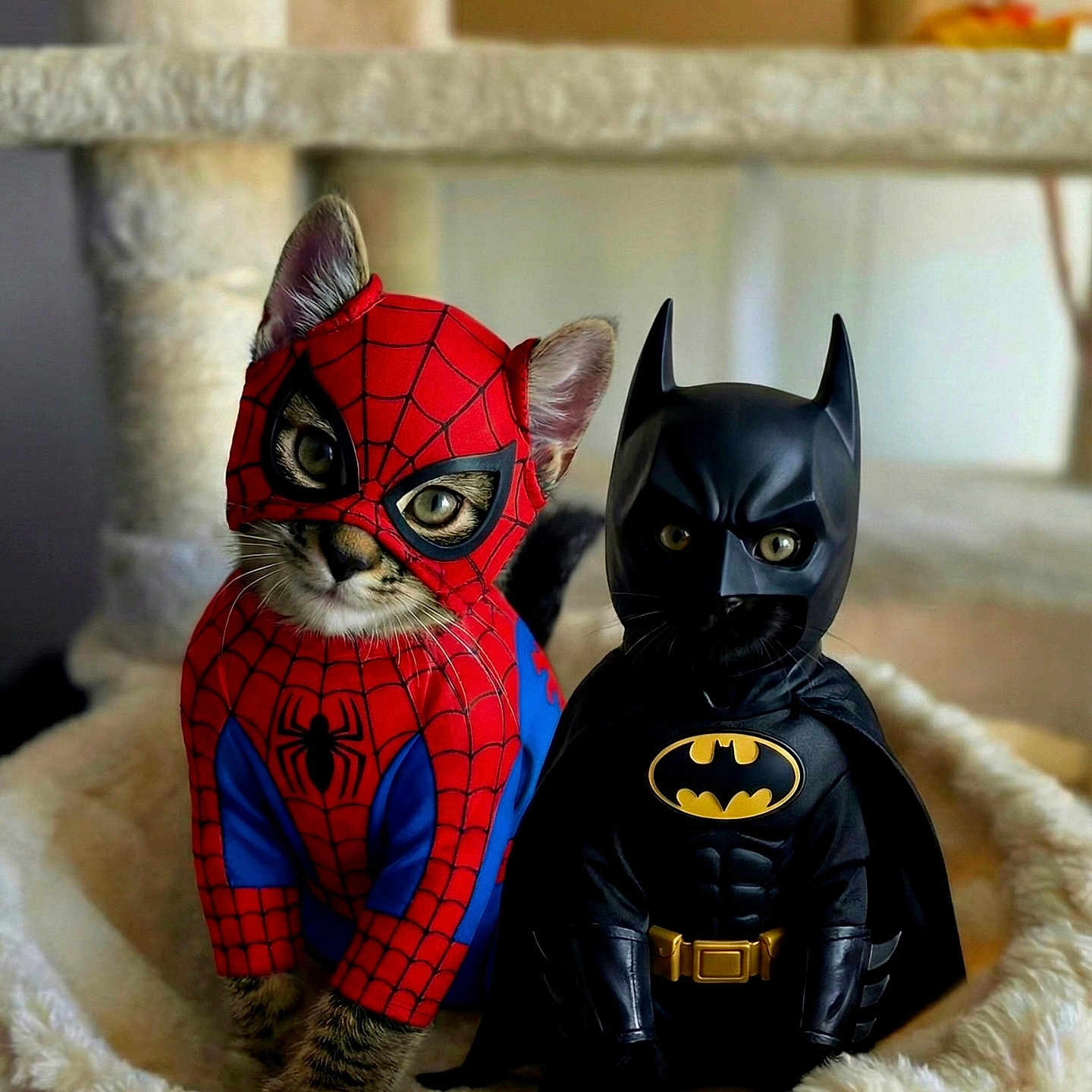 Batman And Spiderman