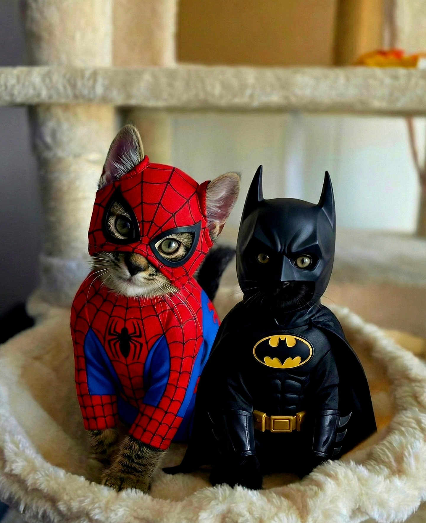 Batman And Spiderman