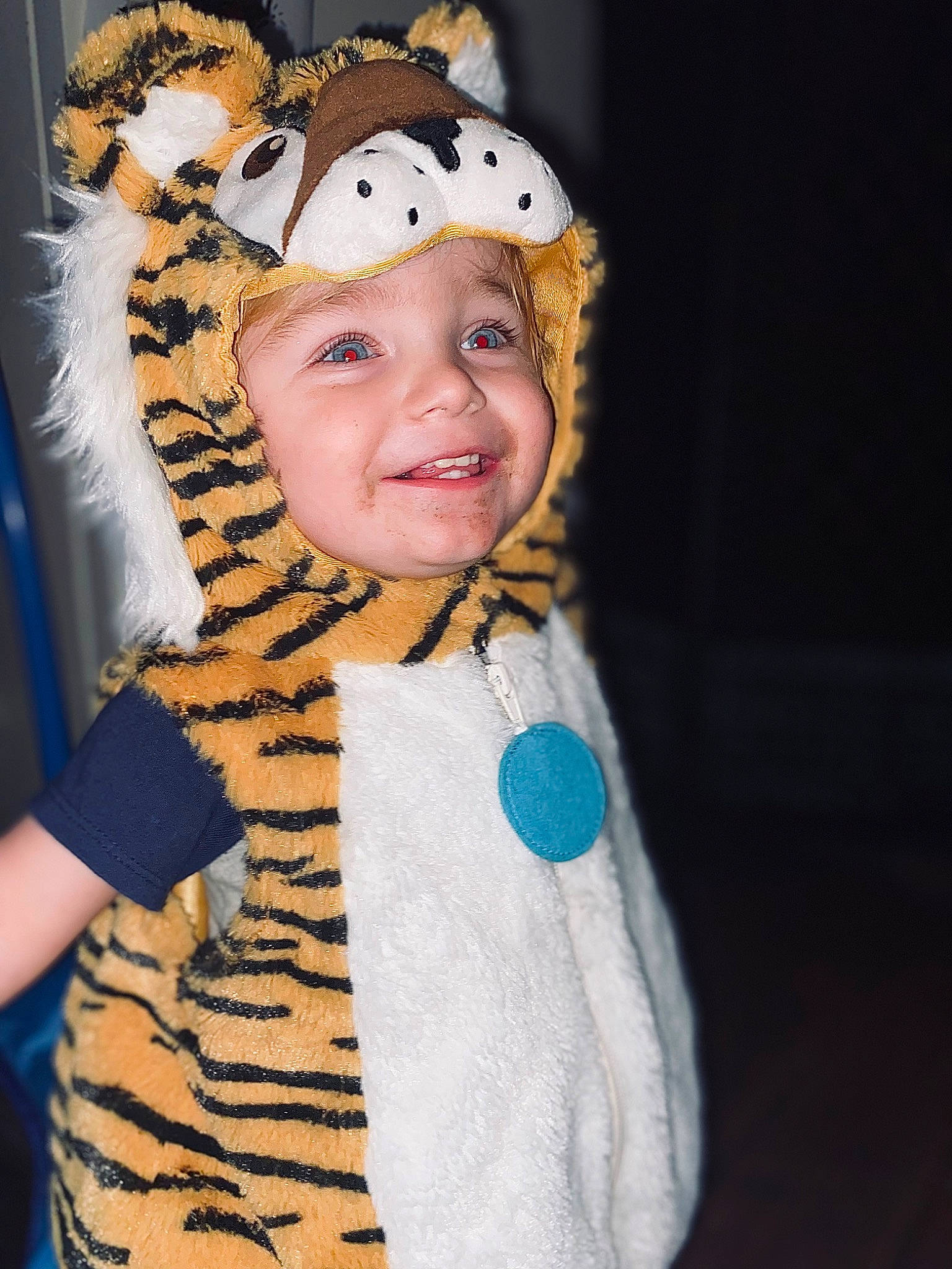 Eric joined the competition — help win amazing prizes! child, costume, costume_accessory, costume_hat, electric_blue, event, fashion_accessory, fashion_design, feather, fun, fur, hair_accessory, happy, headgear, headpiece, headwear, insect, jewellery, joy, person