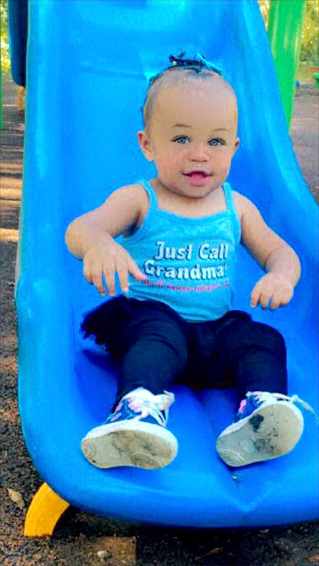 Aayanna joined the competition — help win amazing prizes! aqua, azure, baby, baby_toddler_clothing, blue, child, eye, fun, happy, head, person, photograph, pink, product, purple, skin, sleeve, smile, t_shirt, toddler