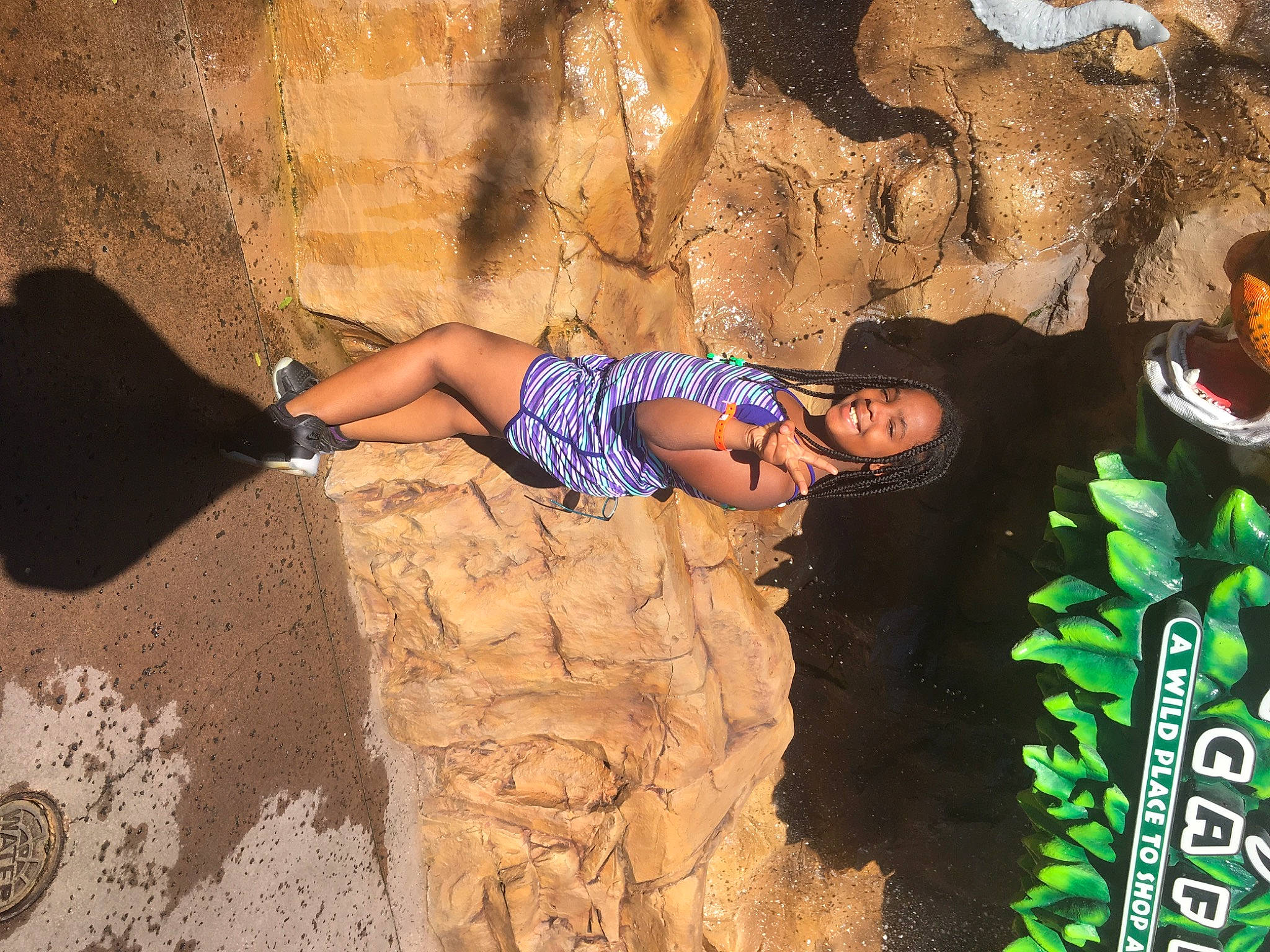 Aamani joined the competition — help win amazing prizes! adventure, bedrock, electric_blue, formation, fun, geology, happy, human, human_leg, joy, landscape, leisure, people_in_nature, person, recreation, rock, sand, shorts, smile, soil