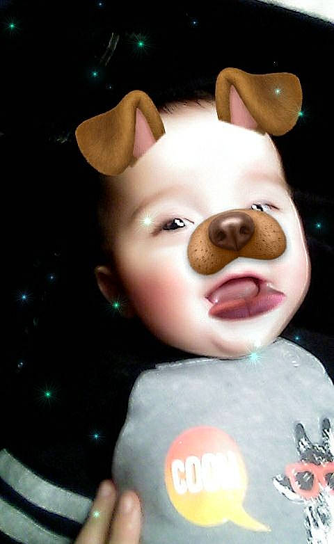 Amontay joined the competition — help win amazing prizes! ear, person, snout, toy