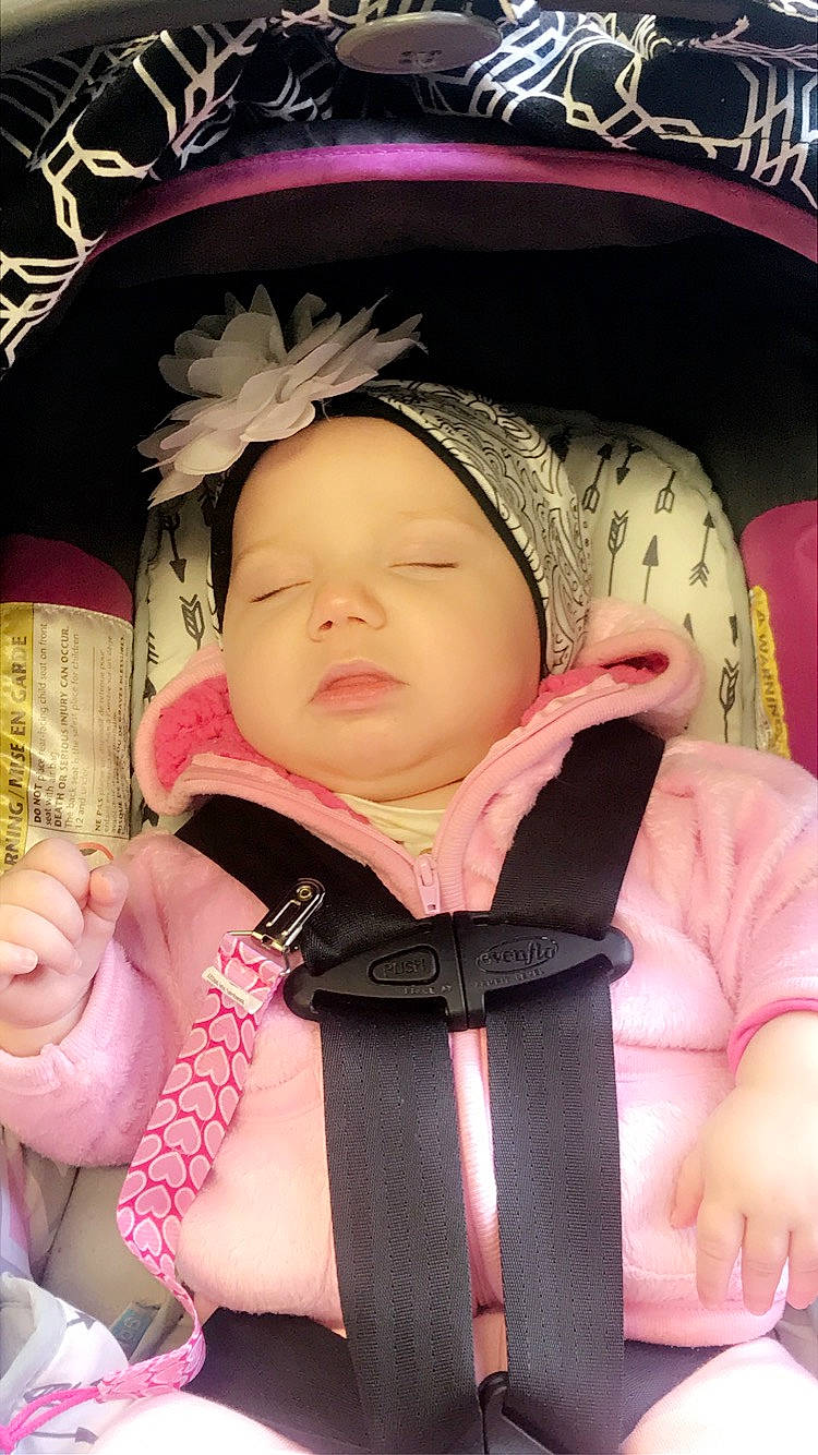 Haizley joined the competition — help win amazing prizes! baby, baby_products, cheek, child, headgear, headwear, person, pink, product, toddler