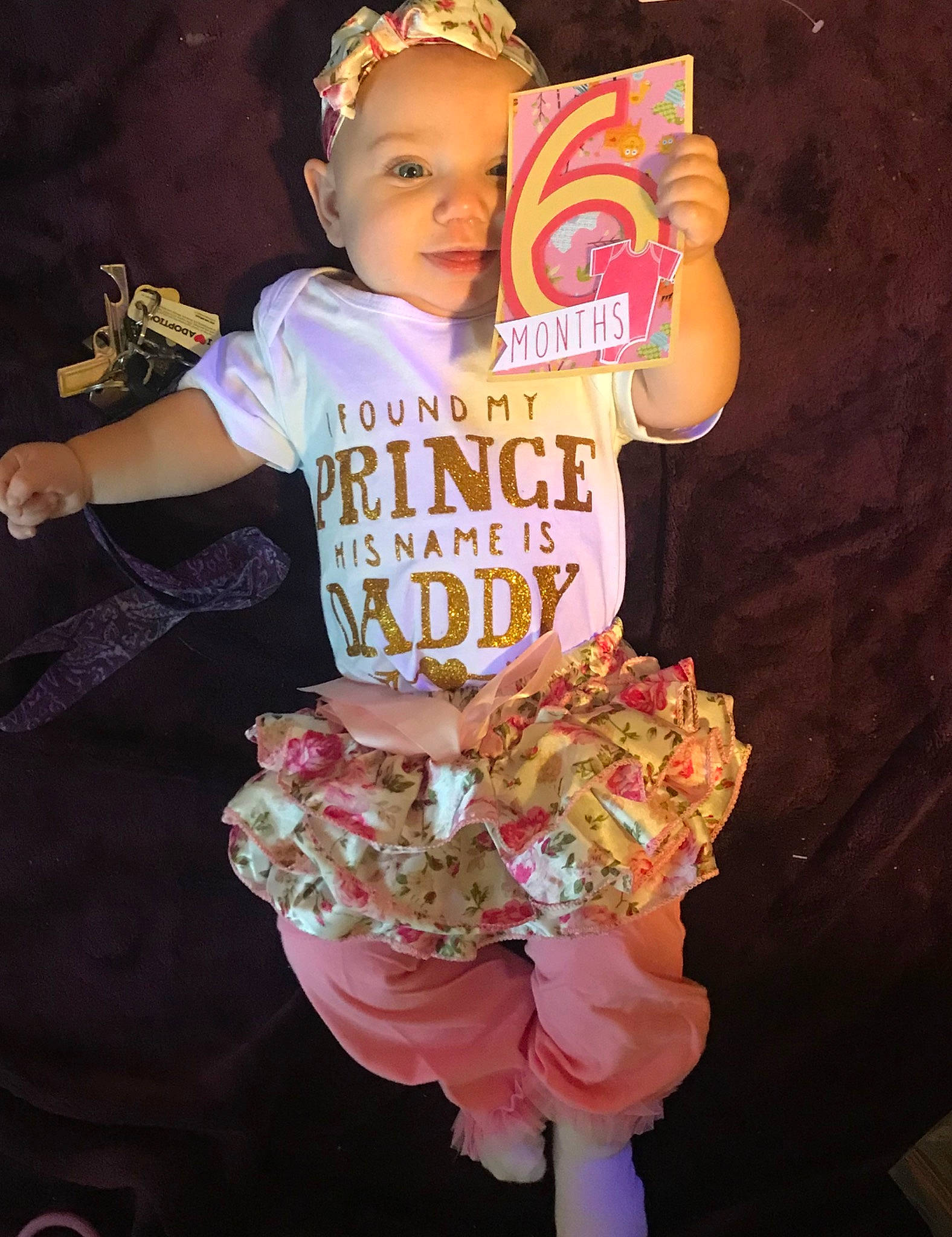 Haizley joined the competition — help win amazing prizes! baby_toddler_clothing, ballet_tutu, child, costume, hair_accessory, headwear, party, person, pink, product, t_shirt, toddler