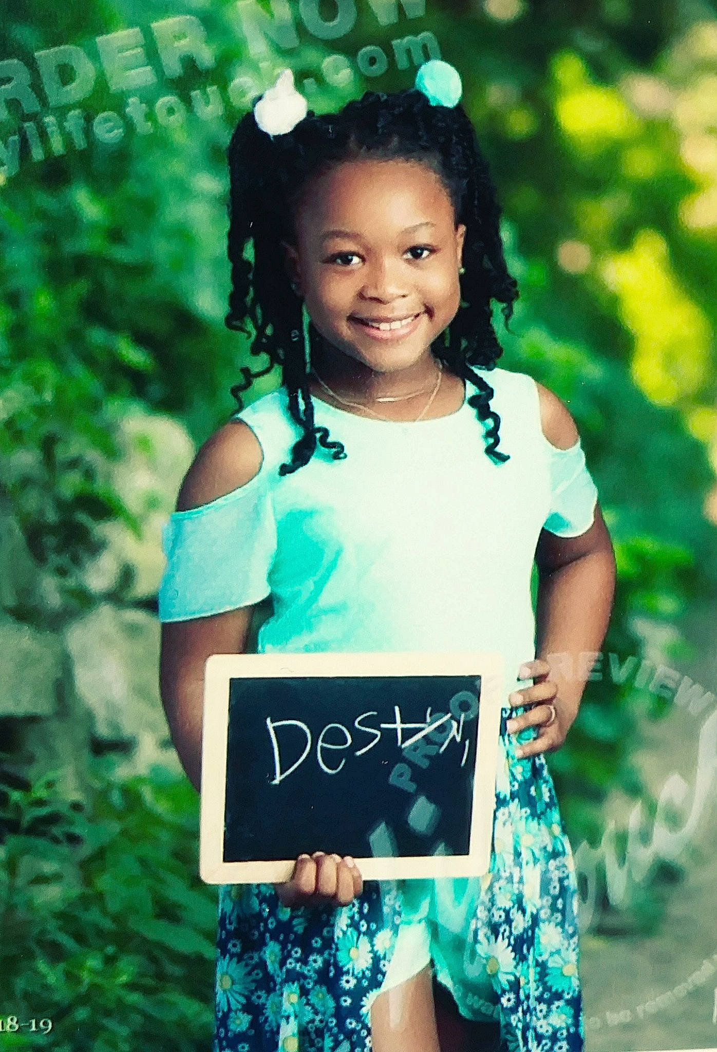 Destyni joined the competition — help win amazing prizes! beauty, black_hair, child, child_model, green, happy, joy, person, photo_shoot, photography, plant, smile, style