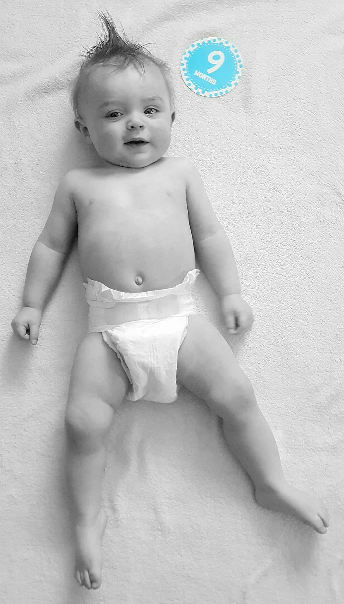 Bostyn joined the competition — help win amazing prizes! arm, baby, black_and_white, child, eye, head, leg, person, photograph, photography, skin, stomach, style, toddler, white