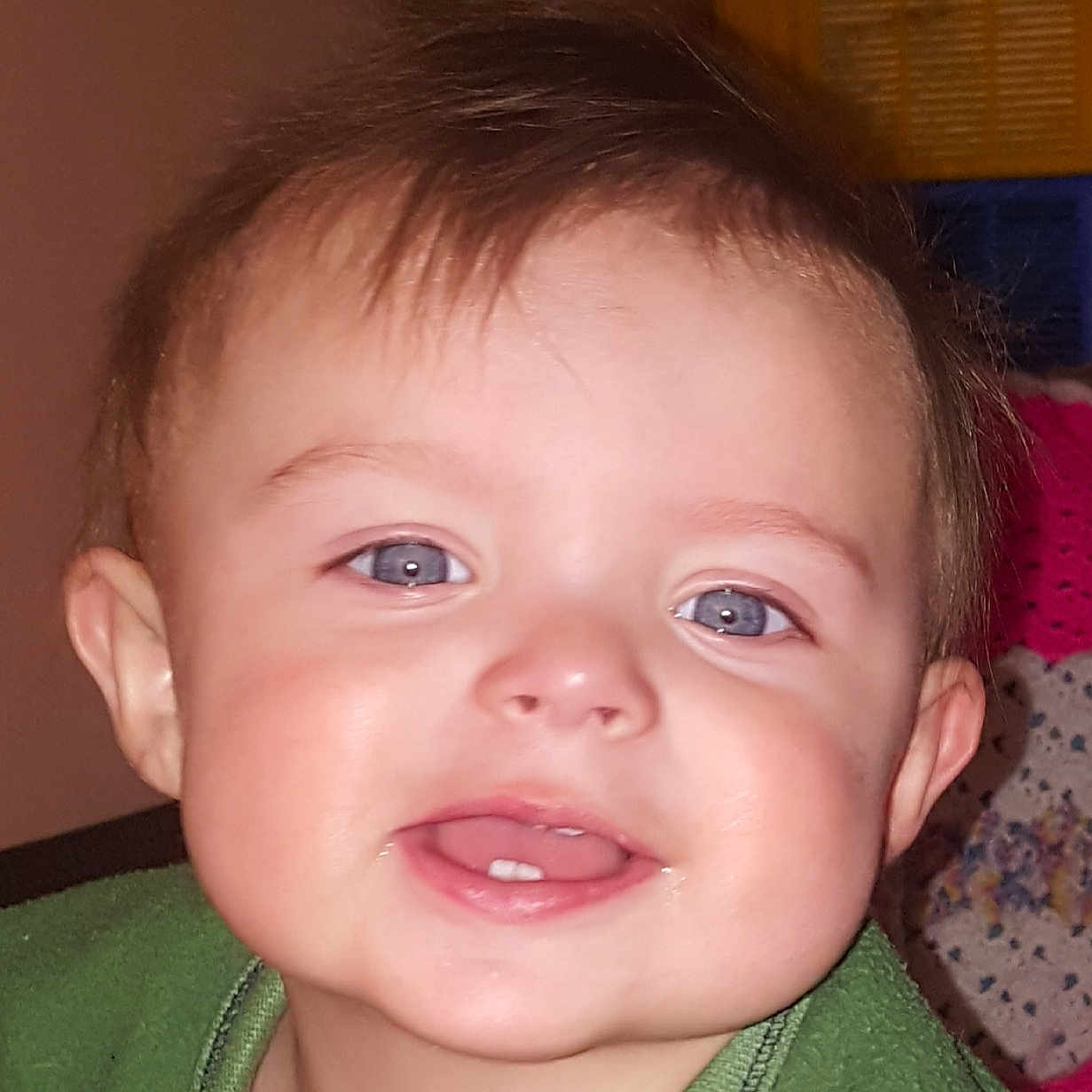 Bostyn joined the competition — help win amazing prizes! baby, baby_making_funny_faces, cheek, child, chin, close_up, eye, eyebrow, face, facial_expression, forehead, head, iris, lip, mouth, nose, organ, person, skin, smile