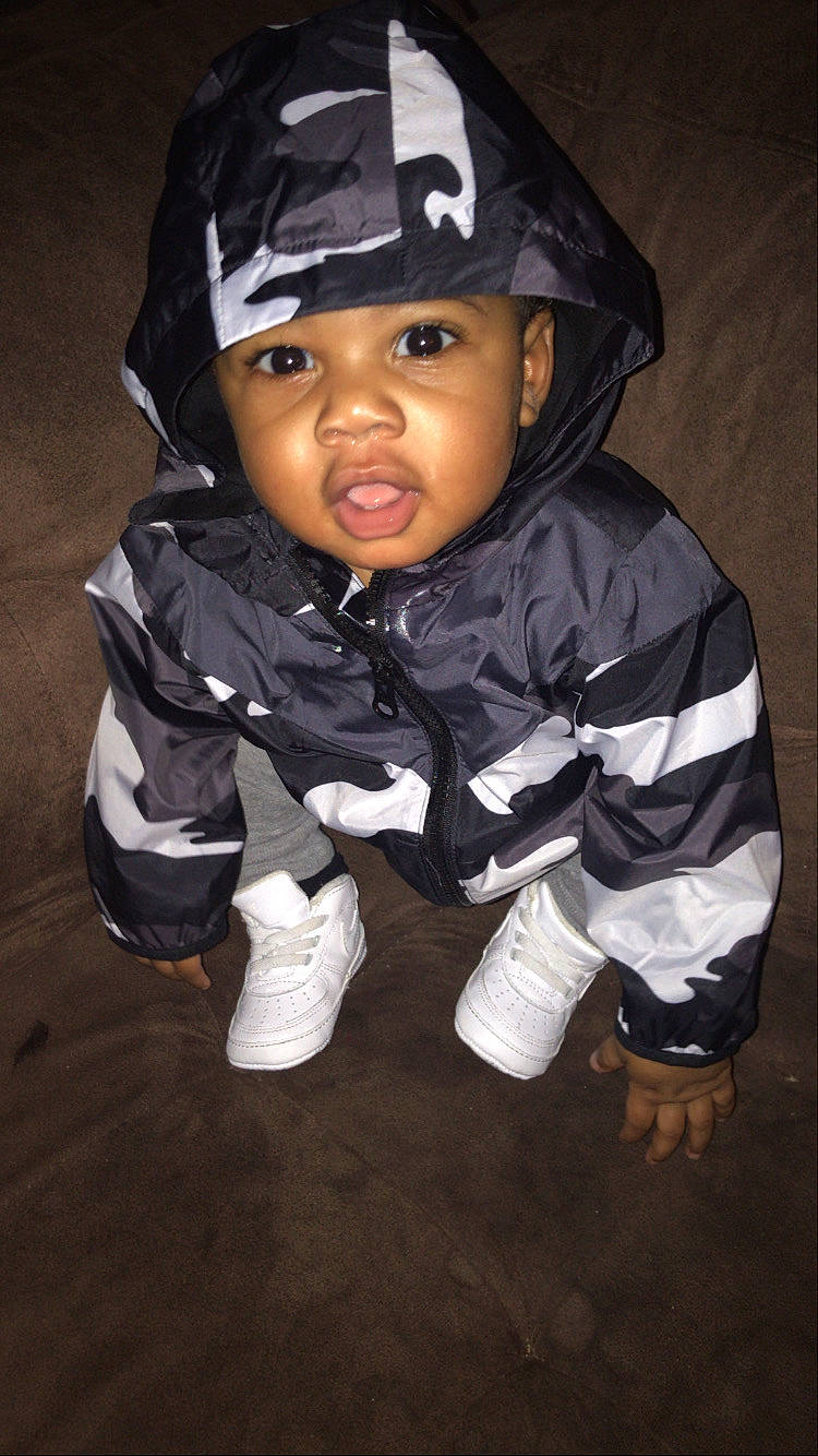 Kason joined the competition — help win amazing prizes! cheek, child, cool, head, headwear, helmet, hood, jacket, outerwear, person, personal_protective_equipment, sleeve, smile, toddler