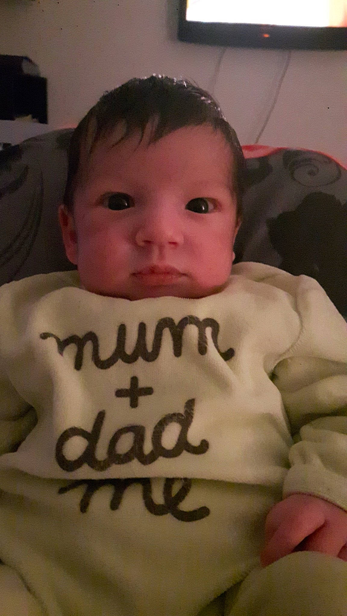 Sean a rejoint le concours — aidez-le/la à gagner de superbes lots ! baby, cheek, child, face, forehead, head, lip, mouth, muscle, person, skin, smile, toddler