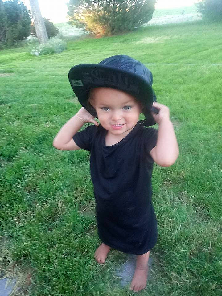 Alissa joined the competition — help win amazing prizes! child, fashion_accessory, fun, grass, grass_family, happy, hat, headgear, joy, lawn, person, plant, skin, smile, toddler