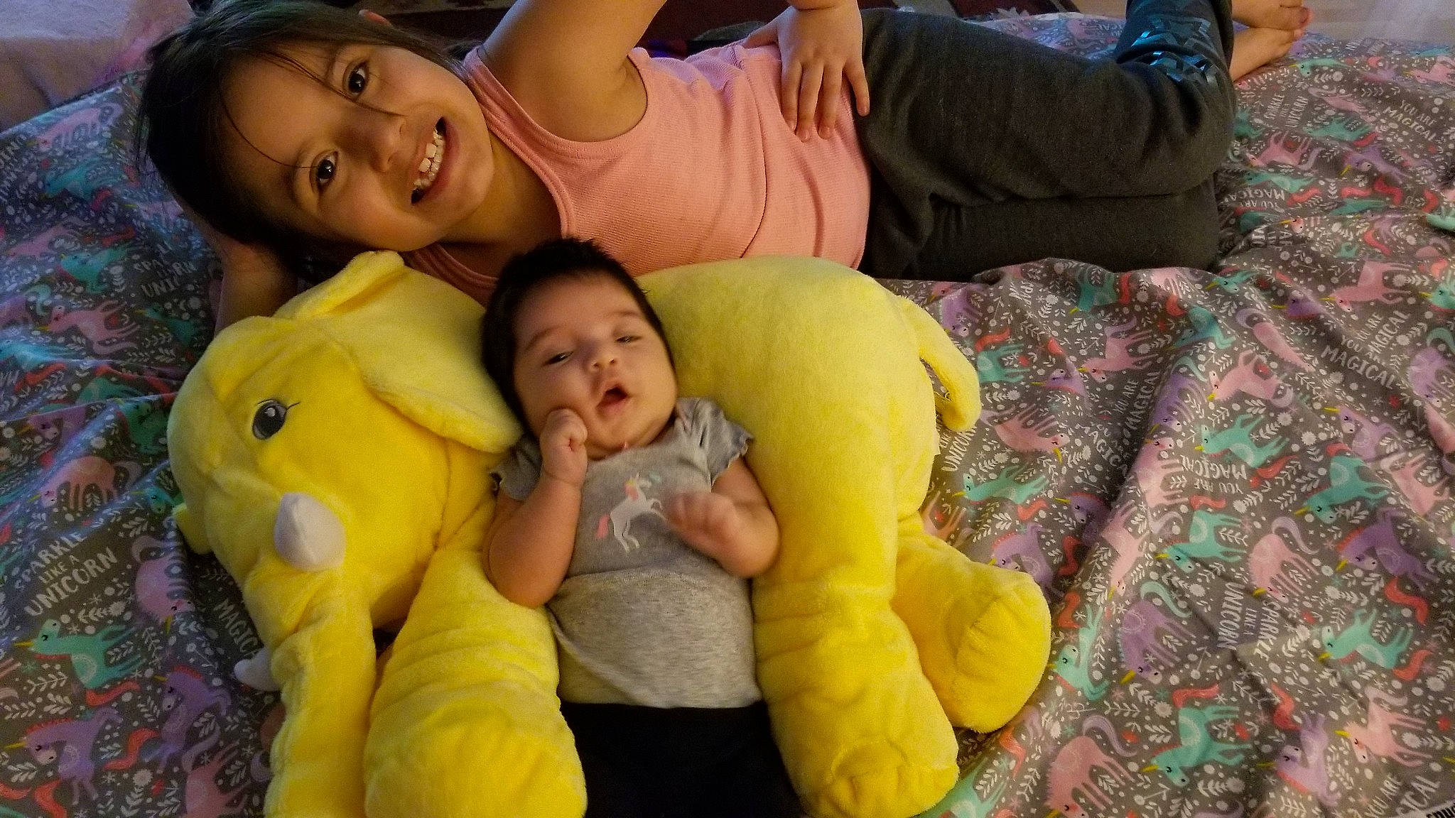 Whisper joined the competition — help win amazing prizes! baby, bedtime, child, fun, happy, joy, person, toddler, yellow