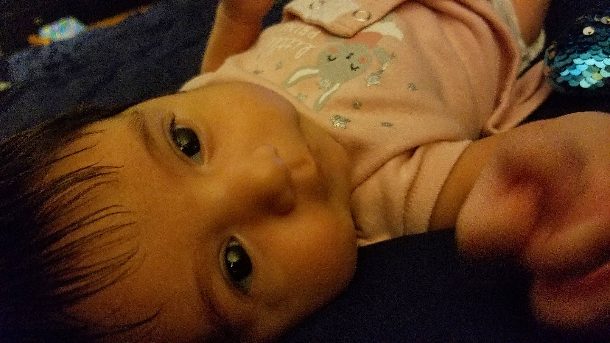 Shynne is registered to the contest to win money with this photo: baby, cheek, chest, child, chin, close_up, eye, face, forehead, hand, head, lip, mouth, muscle, neck, nose, person, photography, skin, toddler