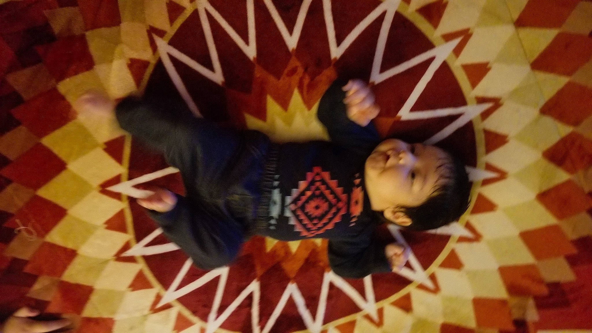 Shynne is registered to the contest to win money with this photo: art, flooring, person, photography