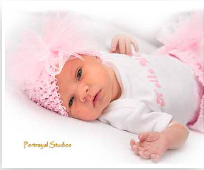 Annabella is registered to the contest to win money with this photo: baby, baby_laughing, baby_sleeping, bedtime, child, hair_accessory, headgear, person, photograph, photography, pink, portrait_photography, toddler
