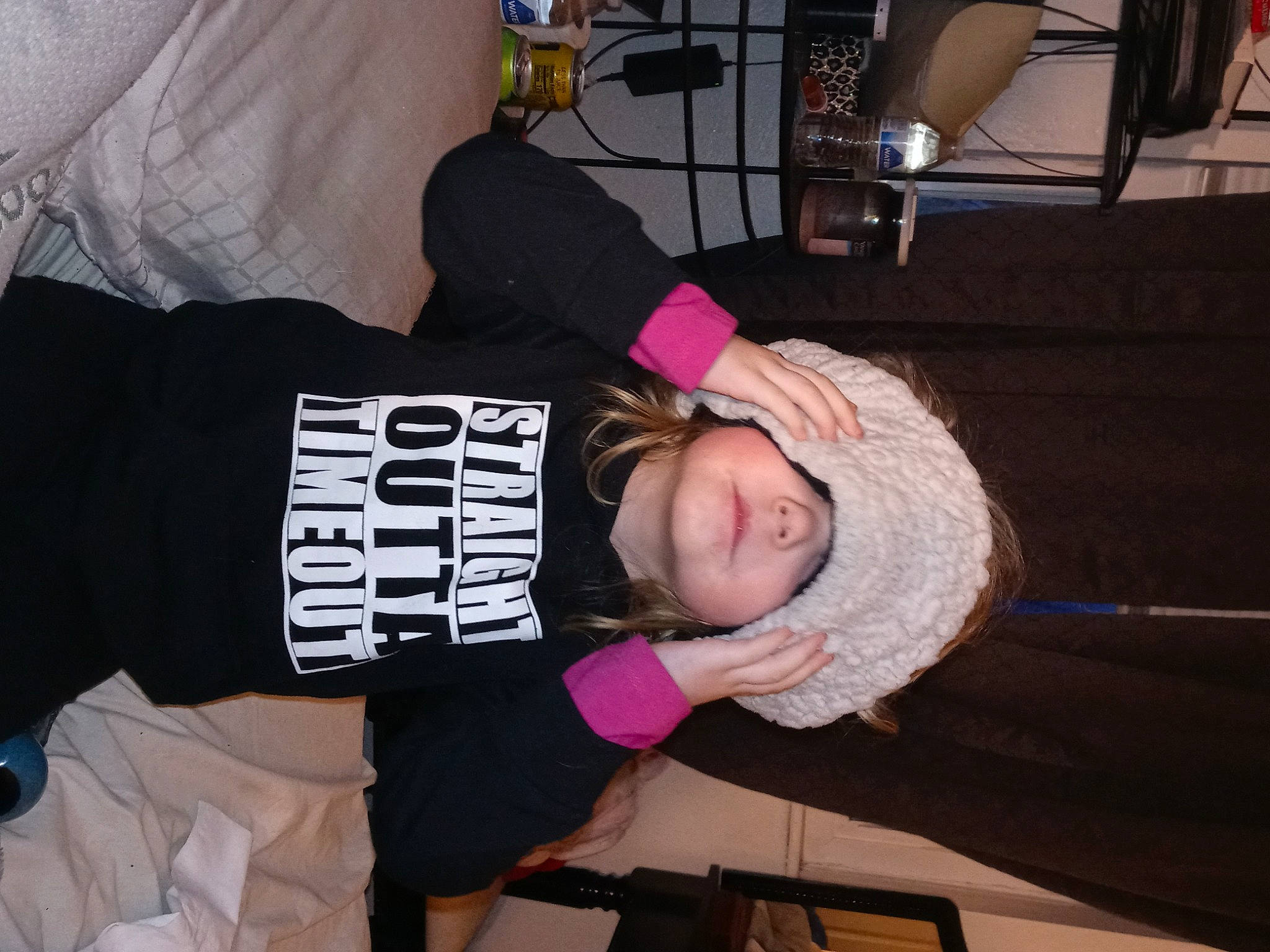 Remi joined the competition — help win amazing prizes! elbow, fun, headwear, luxury_vehicle, person, room, sleeve, wrist