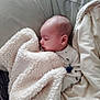 Noah joined the competition — help win amazing prizes! baby, sleeping, blanket, cozy, soft, infant, resting, face, side_profile, comfort, cute, child, cute_baby, warm, peaceful, indoors, clothing, head, person, nap