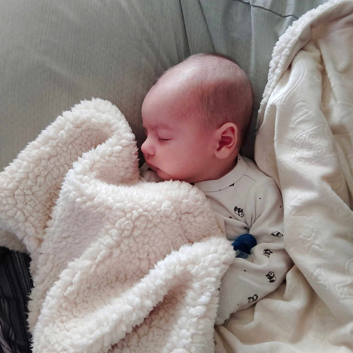 Noah joined the competition — help win amazing prizes! baby, blanket, child, clothing, comfort, cozy, cute, cute_baby, face, head, indoors, infant, nap, peaceful, person, resting, side_profile, sleeping, soft, warm