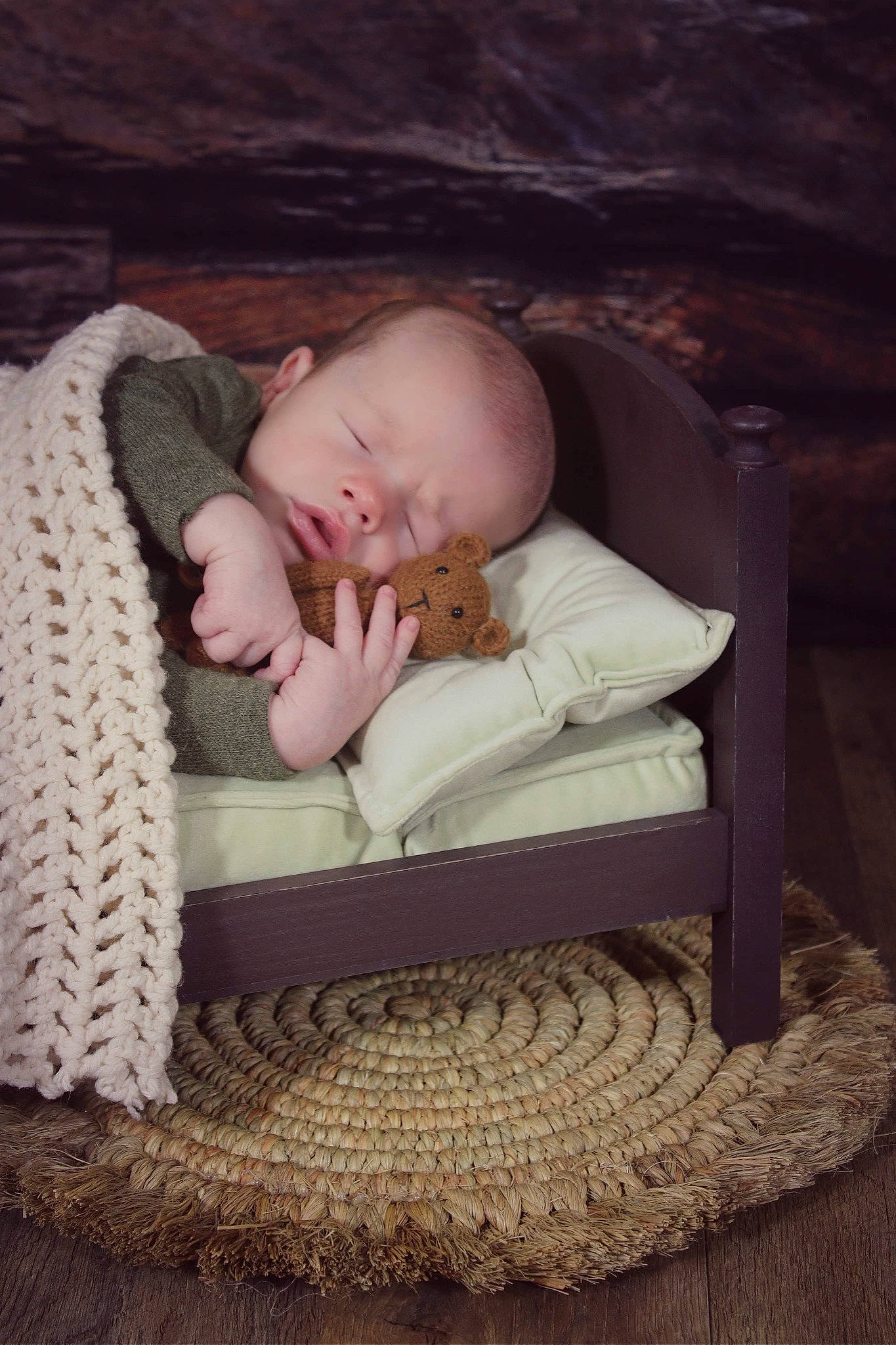 Archer joined the competition — help win amazing prizes! baby, baby_products, baby_sleeping, baby_toddler_clothing, beanie, cheek, child, comfort, flooring, hardwood, human_body, knit_cap, linens, nap, person, room, sitting, toddler, wood, wool