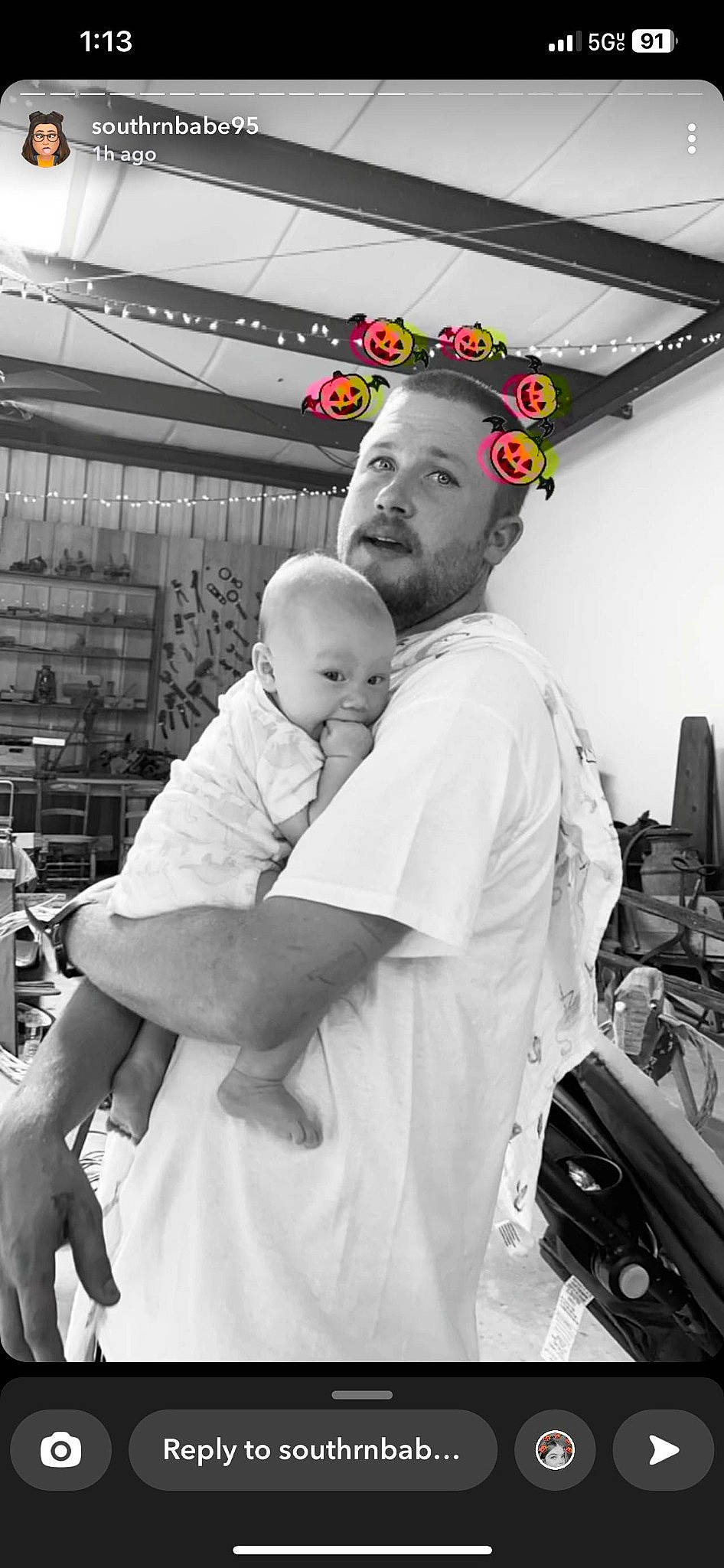 Adalyn joined the competition — help win amazing prizes! baby, backpack, bag, baggage, cap, child, event, fun, happy, luggage_and_bags, monochrome, monochrome_photography, person, room, service, sitting, standing, street, style, t_shirt