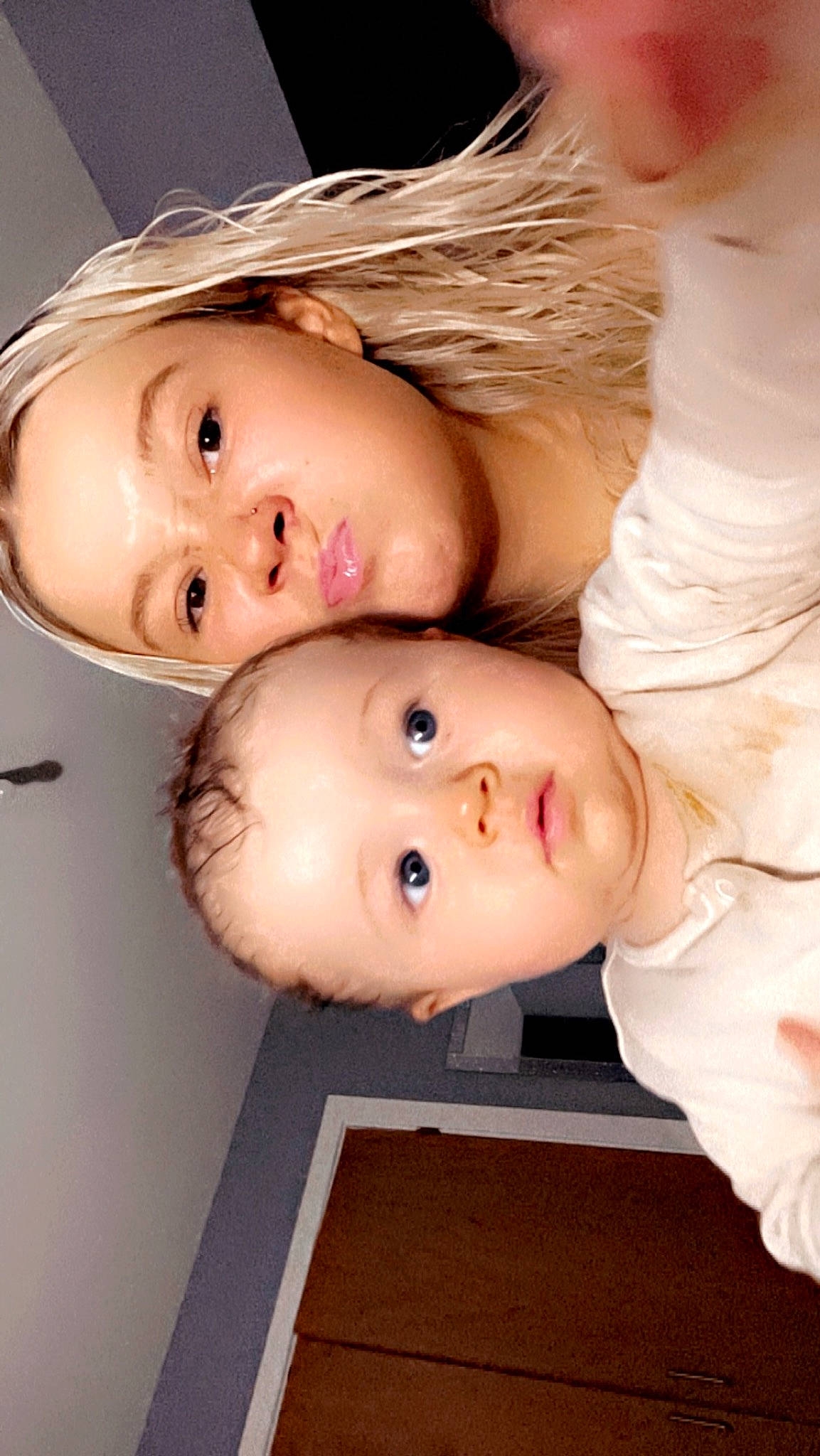 Calvin joined the competition — help win amazing prizes! baby, baby_toddler_clothing, cheek, chin, eye, eyebrow, eyelash, flash_photography, flooring, happy, human_body, iris, lip, mouth, nose, person, skin, sleeve, smile, toddler