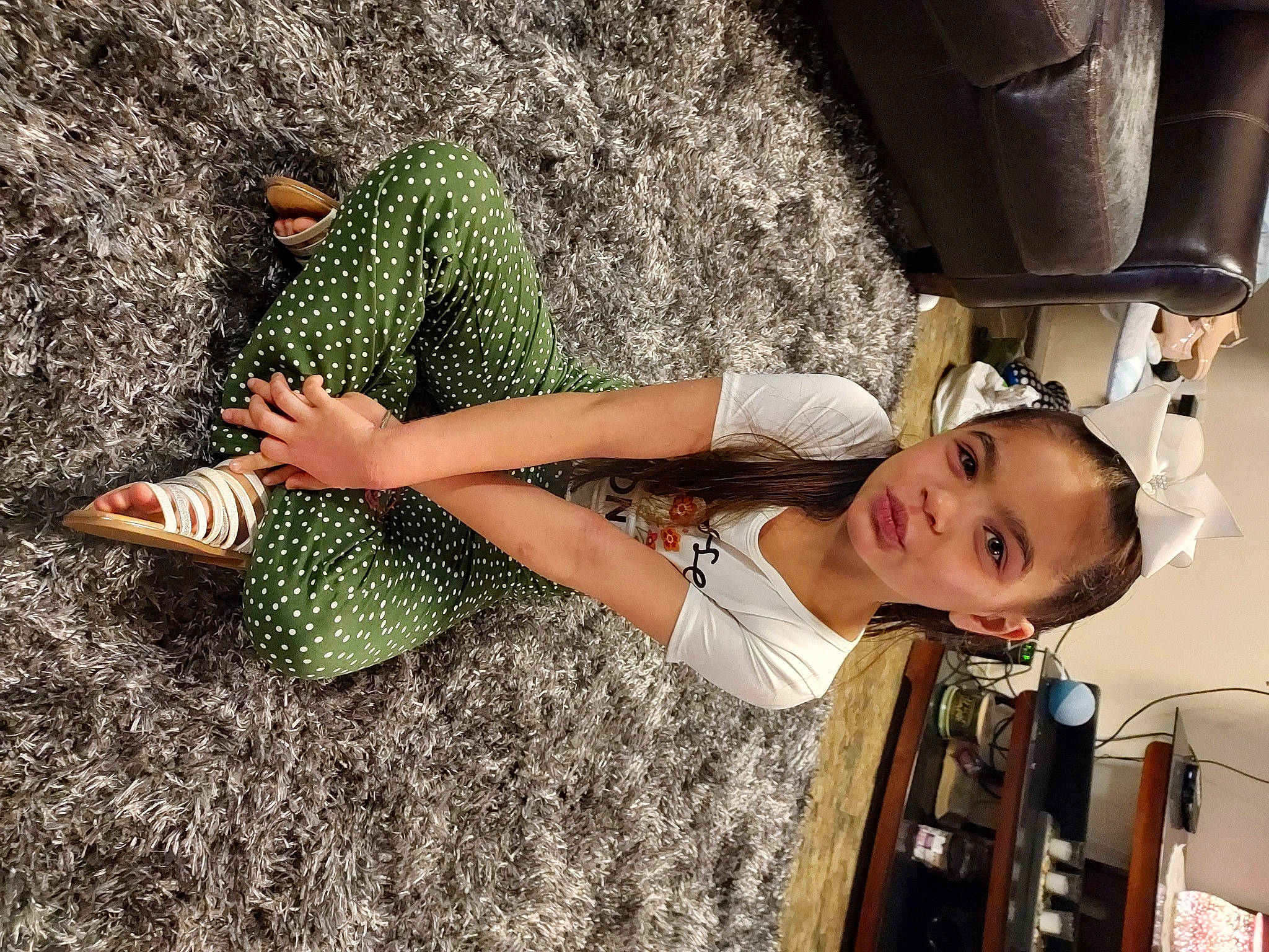 Nevaeh is registered to the contest to win money with this photo: arm, automotive_tire, cool, dress, fashion, finger, hairstyle, hand, human, human_body, joint, knee, leg, people_in_nature, person, shoe, shoulder, street_fashion, textile, thigh