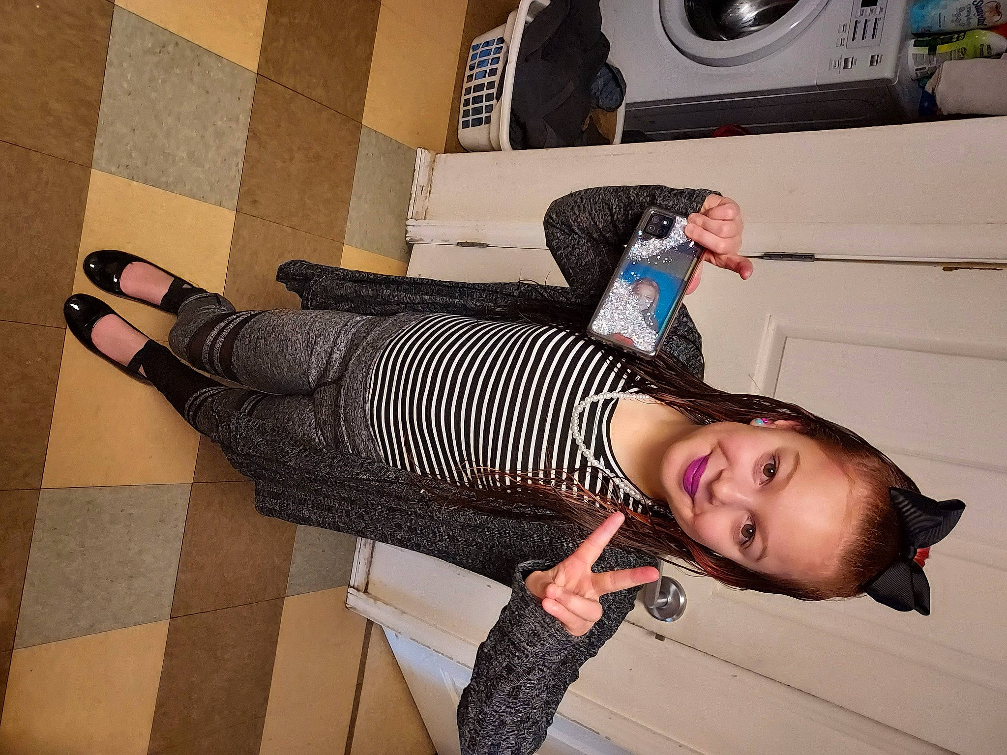 Alanna joined the competition — help win amazing prizes! arm, clothes_dryer, cool, eyewear, fashion_design, flash_photography, flooring, home_appliance, human_leg, joint, joy, knee, leg, person, sandal, shoe, shoulder, street_fashion, thigh, waist