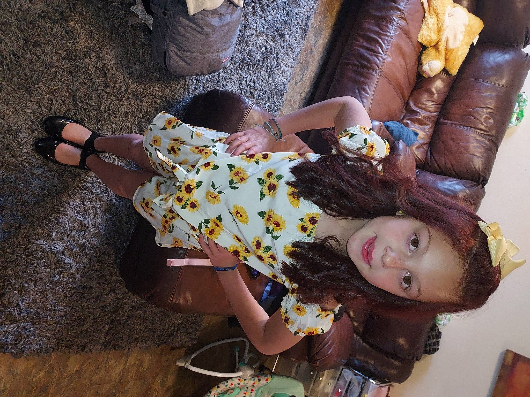 Alanna joined the competition — help win amazing prizes! arm, child, dress, fashion_design, fawn, finger, fun, hair, hairstyle, hand, happy, human_leg, joint, joy, long_hair, nail, person, skin, street_fashion, textile