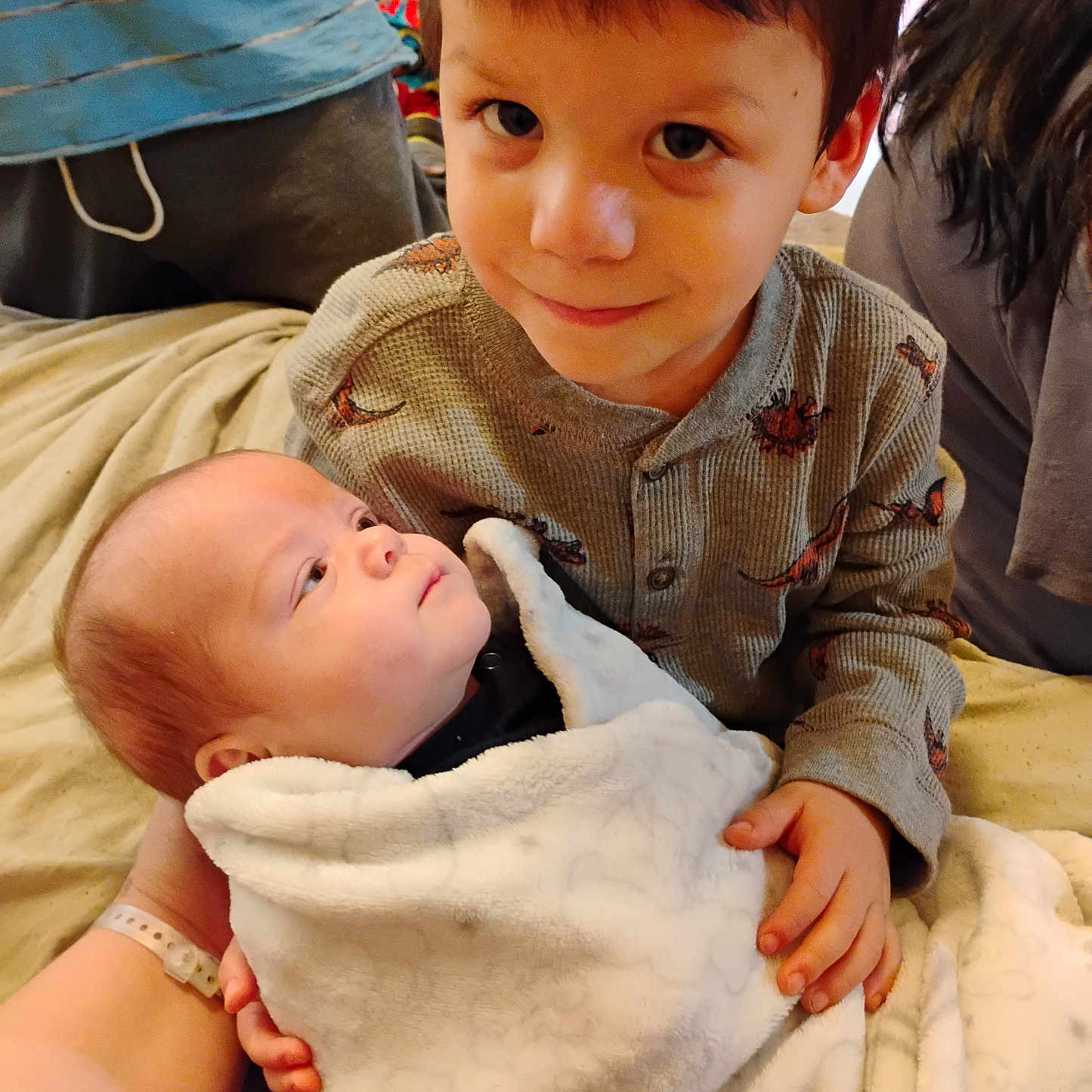 Mateo joined the competition — help win amazing prizes! accessories, adult, baby, bag, blanket, bodypart, boy, child, face, female, finger, hand, handbag, head, male, newborn, person, photography, portrait, woman
