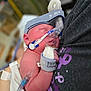 baby, caregiver, close_up, clothing, hand, headband, healthcare, hospital, hospital_gown, infant, medical_equipment, nasal_cannula, newborn, patient, person, resting, skin, sleeping, tender_moment, tube