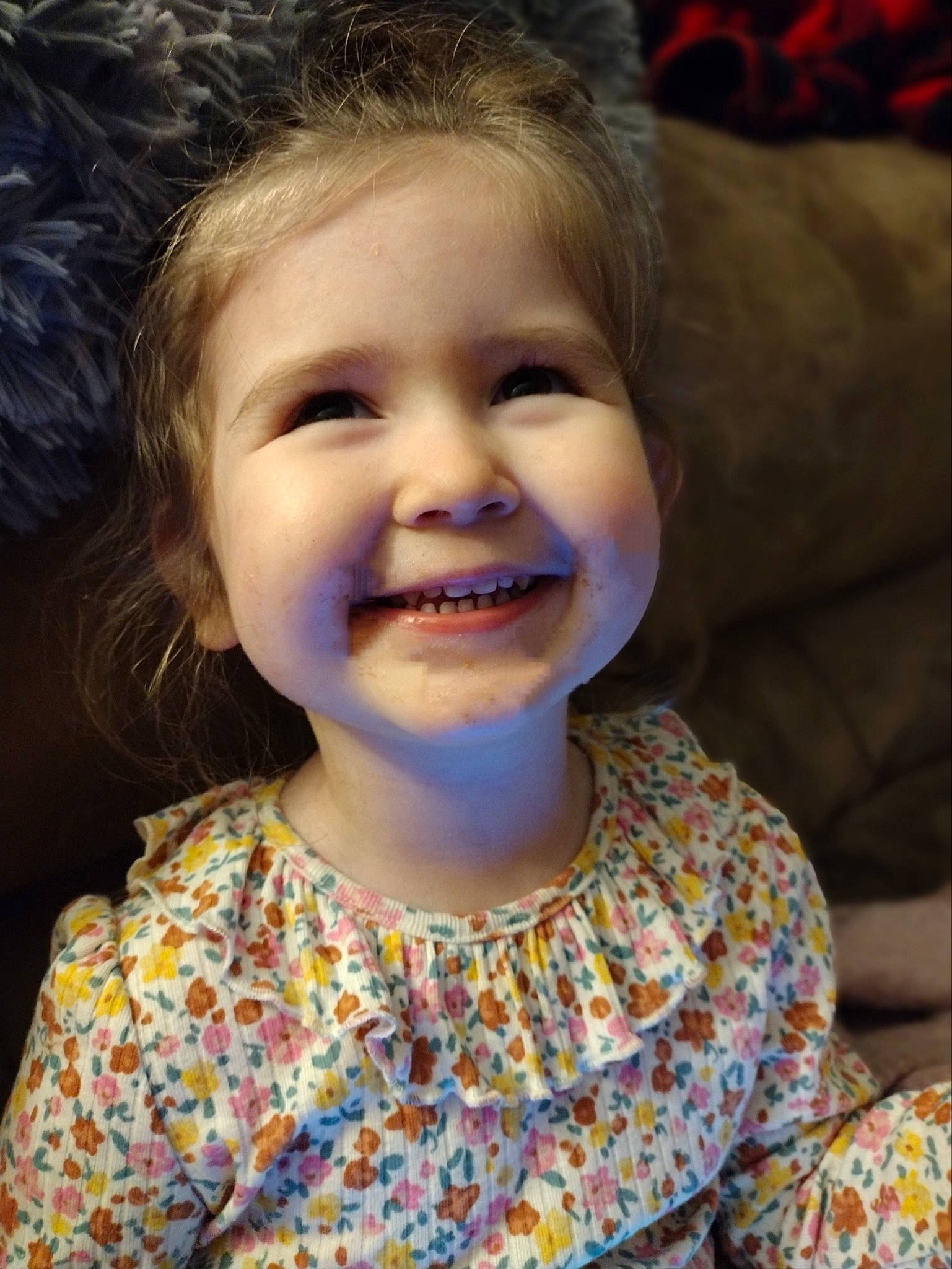 Dahlia joined the competition — help win amazing prizes! cheek, chin, eye, eyebrow, face, facial_expression, forehead, hair, hairstyle, happy, head, iris, joy, lip, mouth, neck, nose, person, skin, sleeve