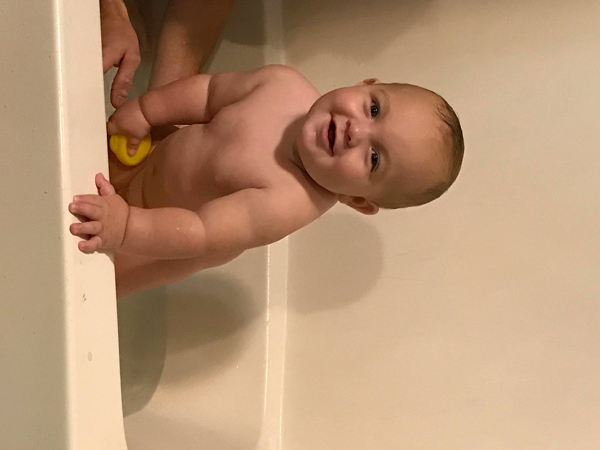 Brentley joined the competition — help win amazing prizes! abdomen, art, baby, barechested, bathing, cheek, chest, child, elbow, foot, happy, human_body, human_leg, joy, navel, neck, person, smile, stomach, thigh