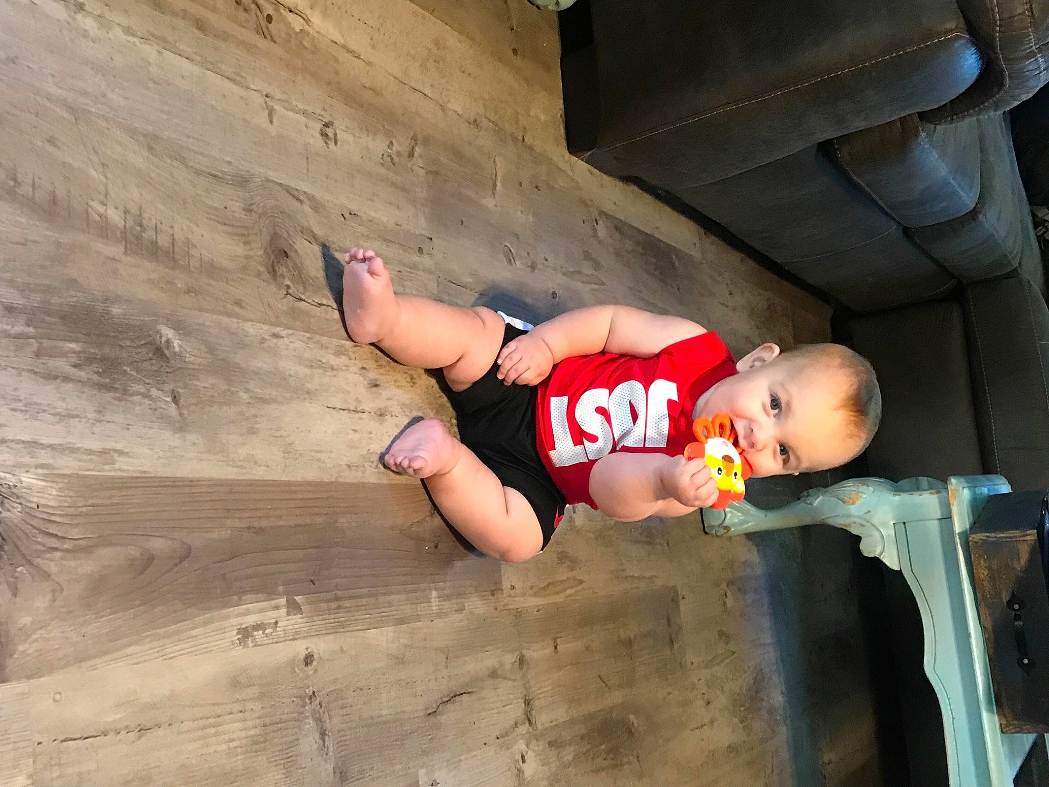 Brentley joined the competition — help win amazing prizes! abdomen, arm, barechested, elbow, flash_photography, foot, fun, glasses, human_leg, knee, leg, leisure, person, shorts, sitting, thigh, toddler, tree, trunk, waist