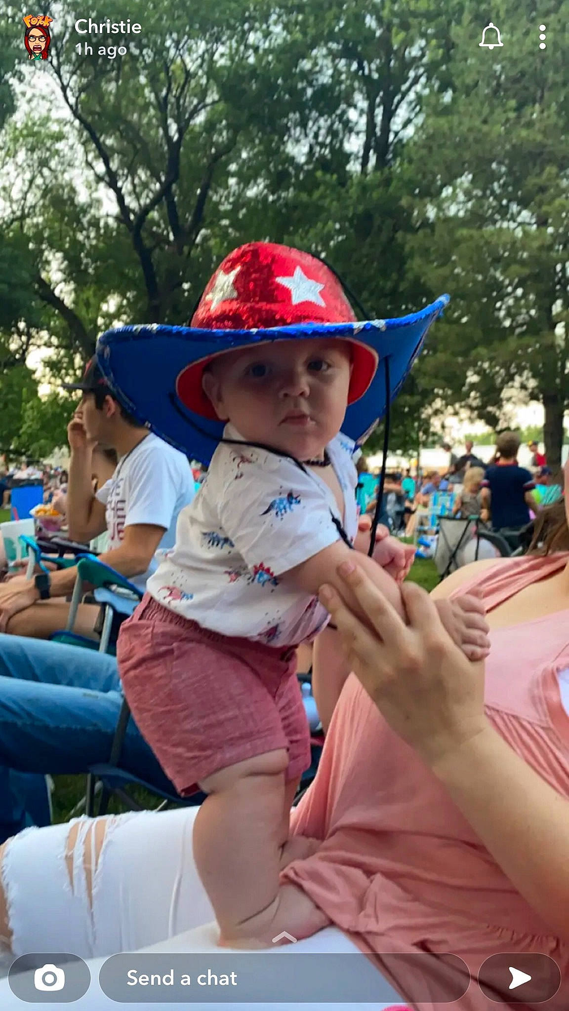 Brentley joined the competition — help win amazing prizes! arm, baseball_cap, cap, community, cowboy_hat, event, fun, hand, happy, hat, headgear, headwear, leisure, person, pink, public_space, recreation, shorts, sun_hat, t_shirt