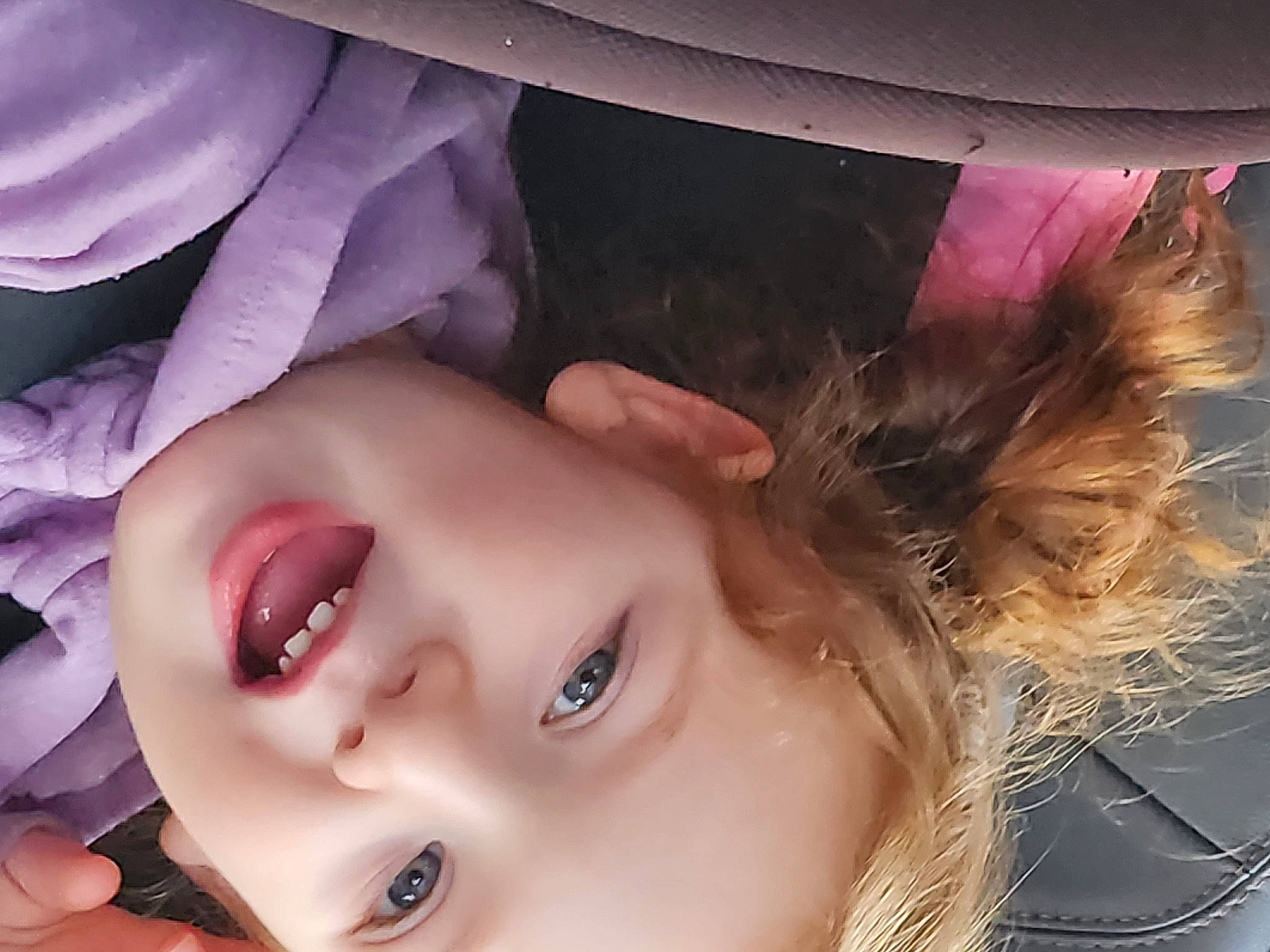 Rosemary joined the competition — help win amazing prizes! cheek, ear, eyebrow, eyelash, flash_photography, gesture, hairstyle, head, iris, jaw, lip, mouth, neck, nose, organ, person, plant, purple, skin, smile