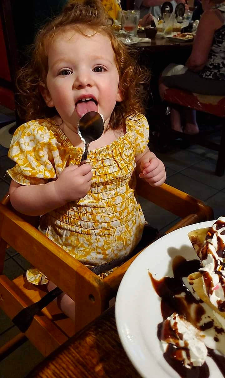 Rosemary joined the competition — help win amazing prizes! baby, baby_toddler_clothing, chair, child, comfort_food, cuisine, dessert, dish, eating, food, food_craving, fun, ingredient, iris, person, plate, recipe, sweetness, table, tableware