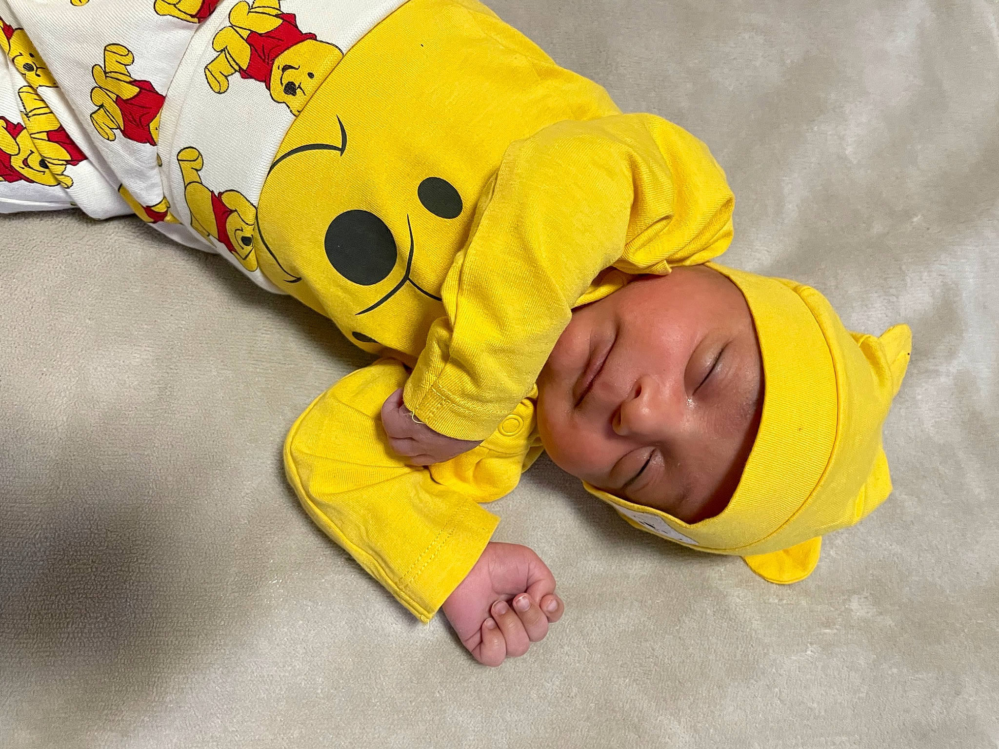 Elias Najjar joined the competition — help win amazing prizes! baby, baby_products, baby_safety, baby_sleeping, baby_toddler_clothing, bedding, bedtime, child, comfort, flooring, fun, happy, headwear, infant_bodysuit, linens, mammal, person, room, sleeve, toddler