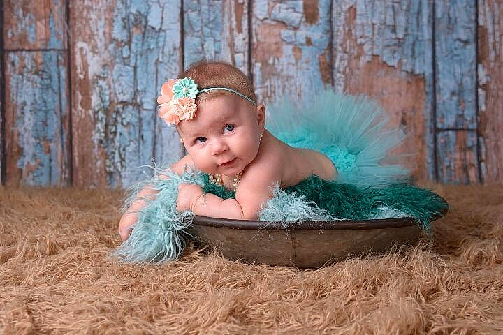 Leighana joined the competition — help win amazing prizes! child, girl, grass, hair_accessory, headgear, infant, person, toddler