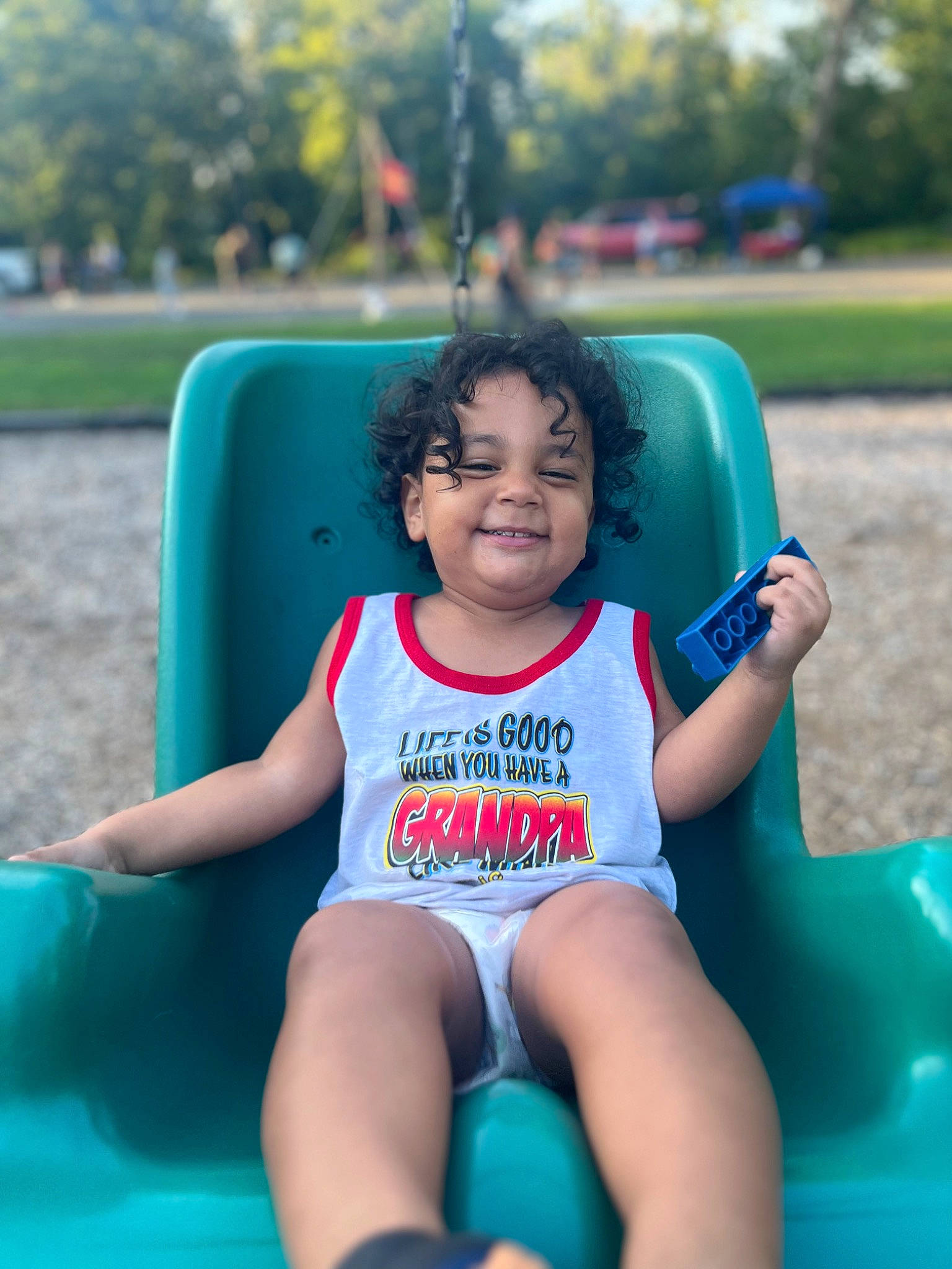 Akeoni is registered to the contest to win money with this photo: aqua, azure, baby_toddler_clothing, beauty, child, electric_blue, fun, green, happy, joy, leisure, light, people, person, photograph, playground, recreation, smile, summer, thigh