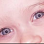 Ambre a rejoint le concours — aidez-le/la à gagner de superbes lots ! child, face, eyes, close_up, skin, eyelashes, blue_eyes, portrait, innocence, young, macro, detailed, expression, human, childhood, beauty, soft_skin, eyebrows, natural, cute
