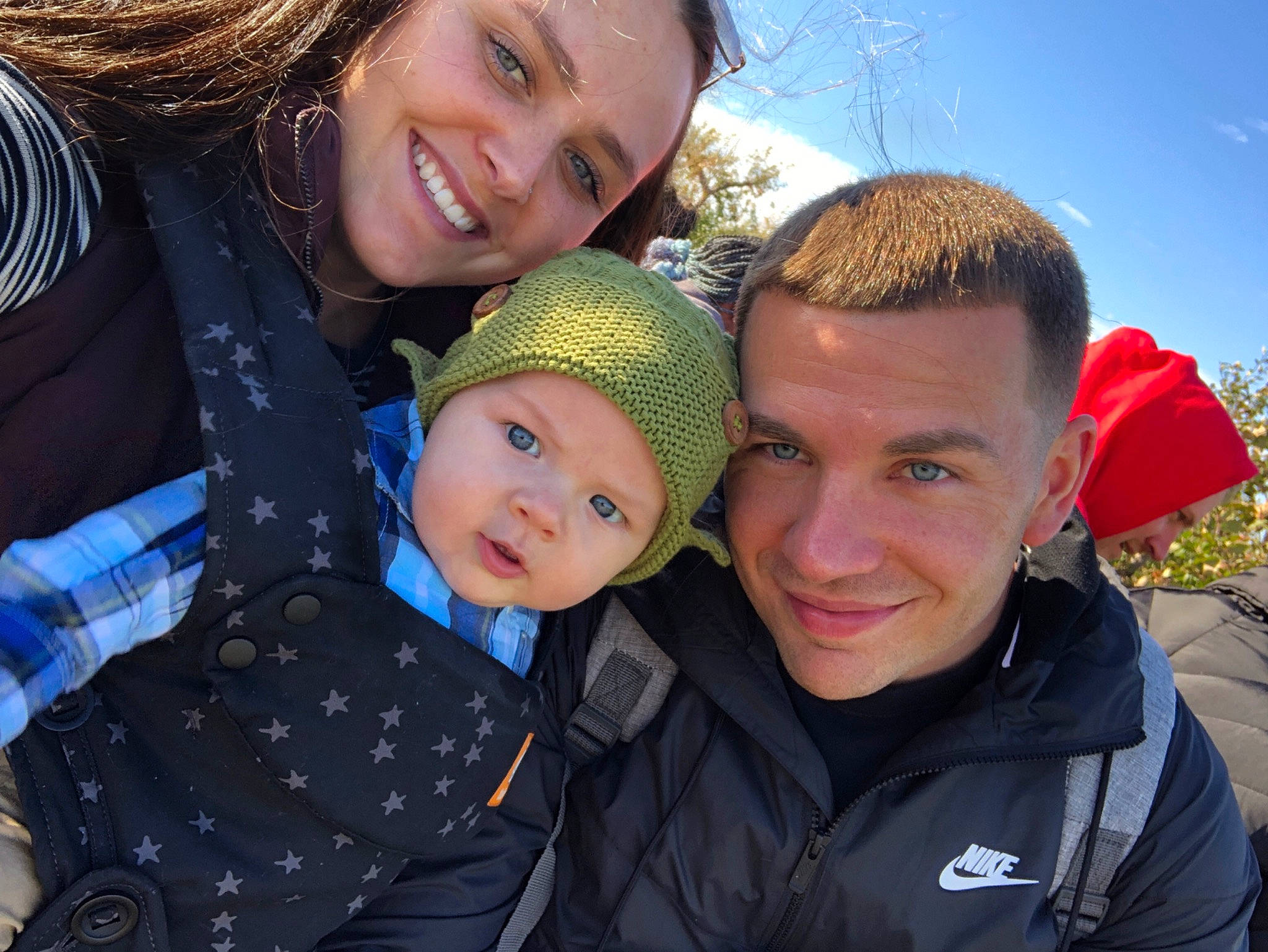 Scottie is registered to the contest to win money with this photo: child, eye, face, fun, happy, head, headgear, headwear, iris, joy, people, person, personal_protective_equipment, photography, product, recreation, skin, smile, snow, toddler