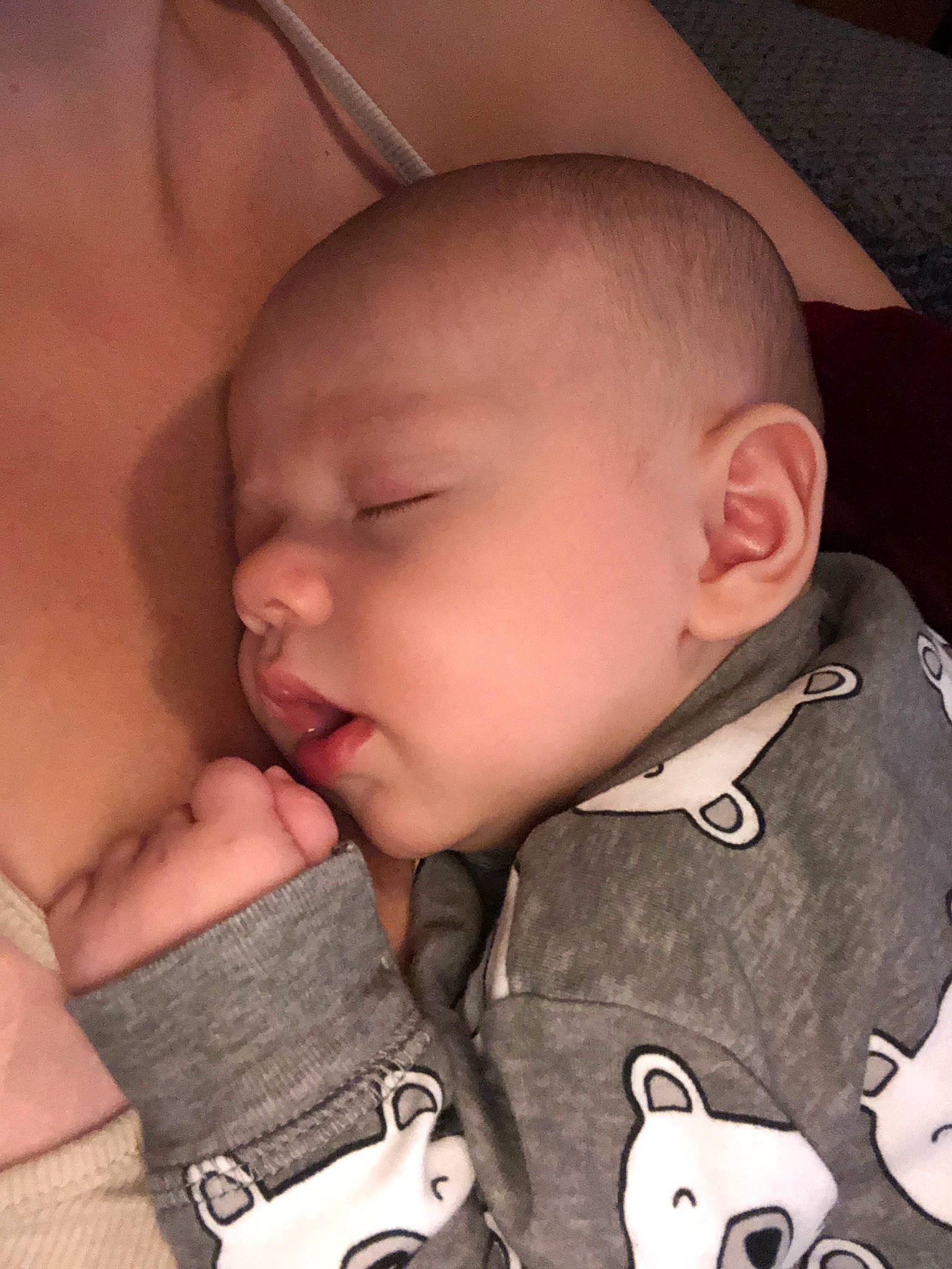 Scottie joined the competition — help win amazing prizes! baby, cheek, child, chin, ear, eye, face, finger, gesture, hand, head, lip, mouth, muscle, neck, nose, person, skin, thumb, toddler