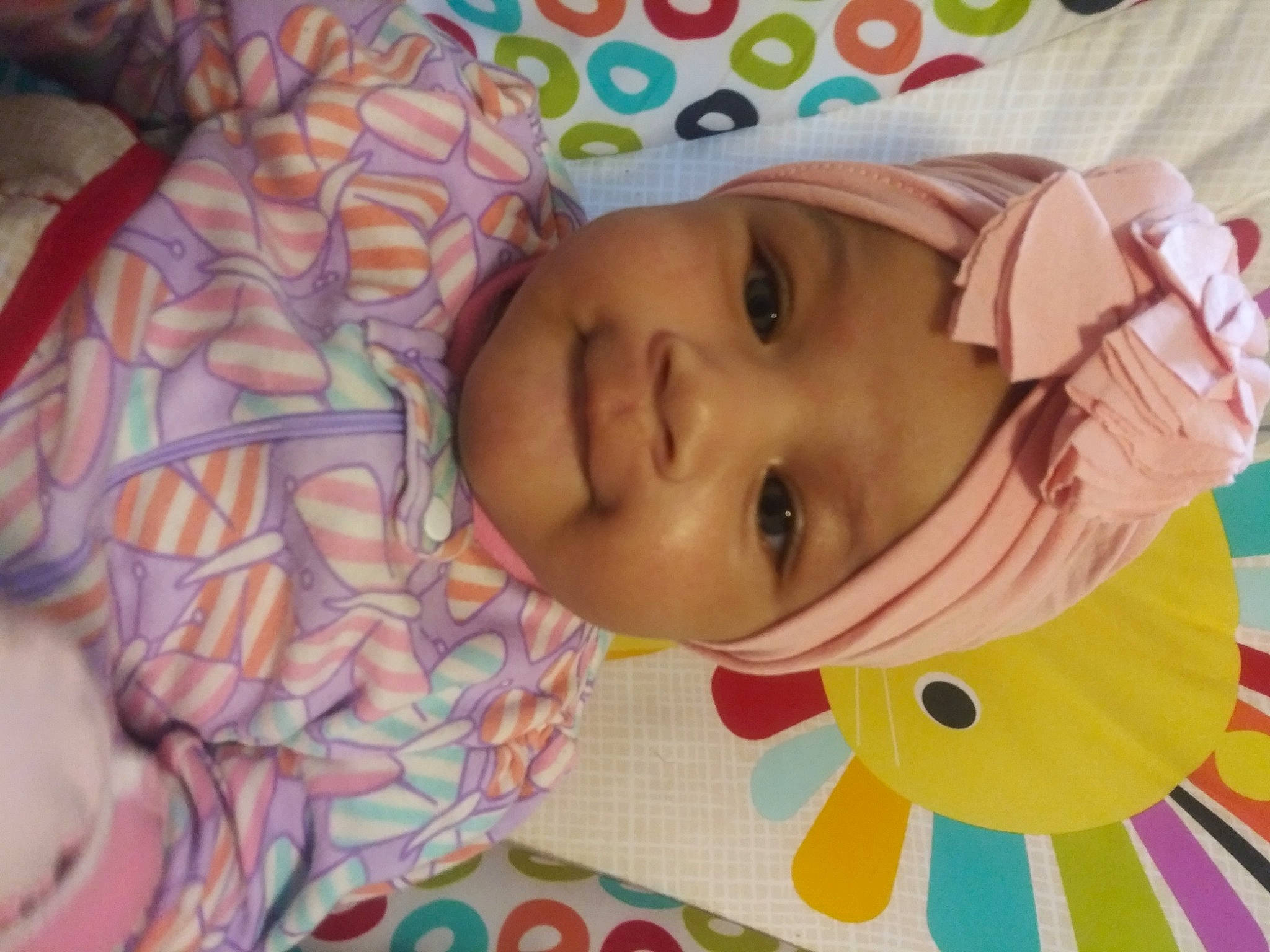 Semaj joined the competition — help win amazing prizes! baby, bedtime, cheek, child, ear, eye, face, head, headwear, lip, mouth, nose, person, skin, toddler