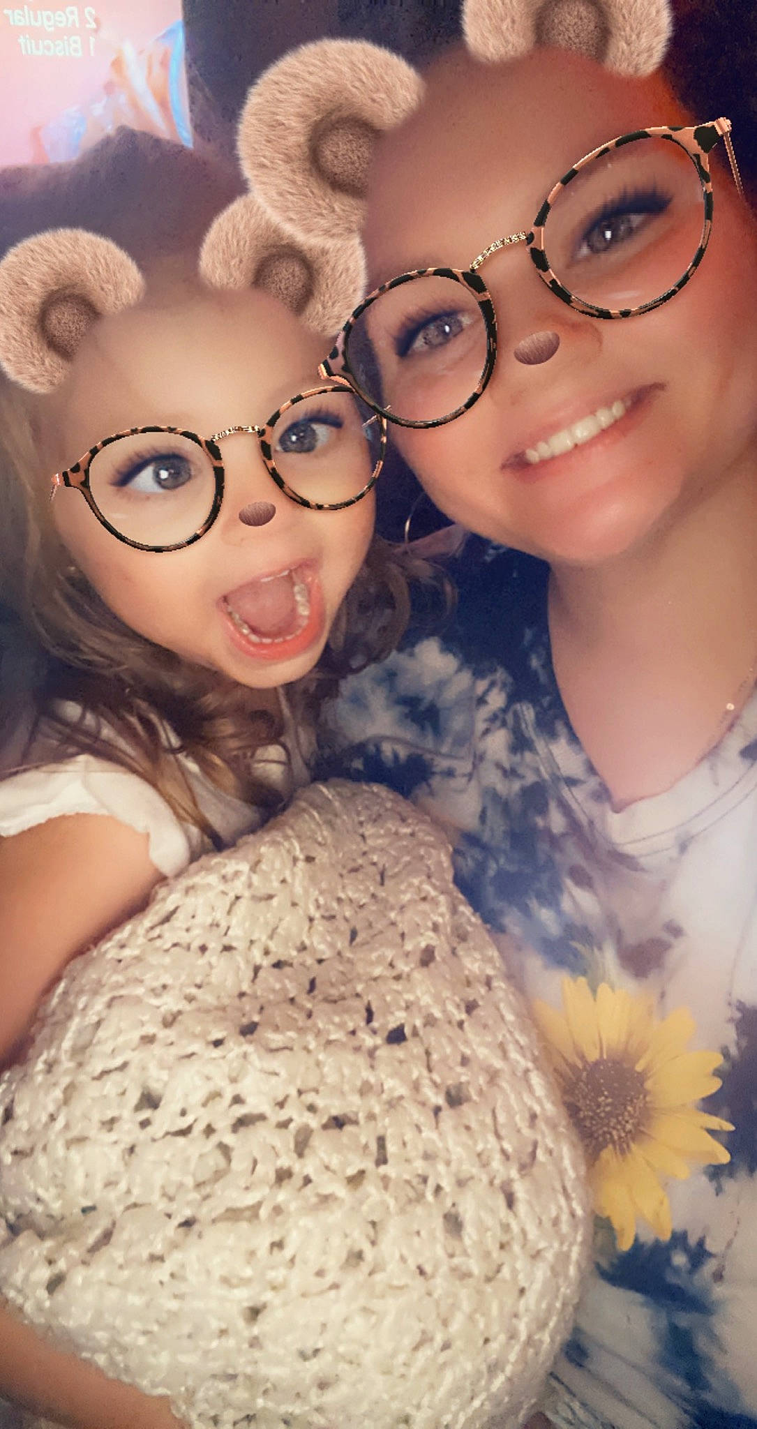 Nevaeh is registered to the contest to win money with this photo: eye, eyebrow, eyelash, eyewear, face, facial_expression, fashion, glasses, head, joy, lip, mammal, nose, organ, outerwear, person, skin, sleeve, smile, textile