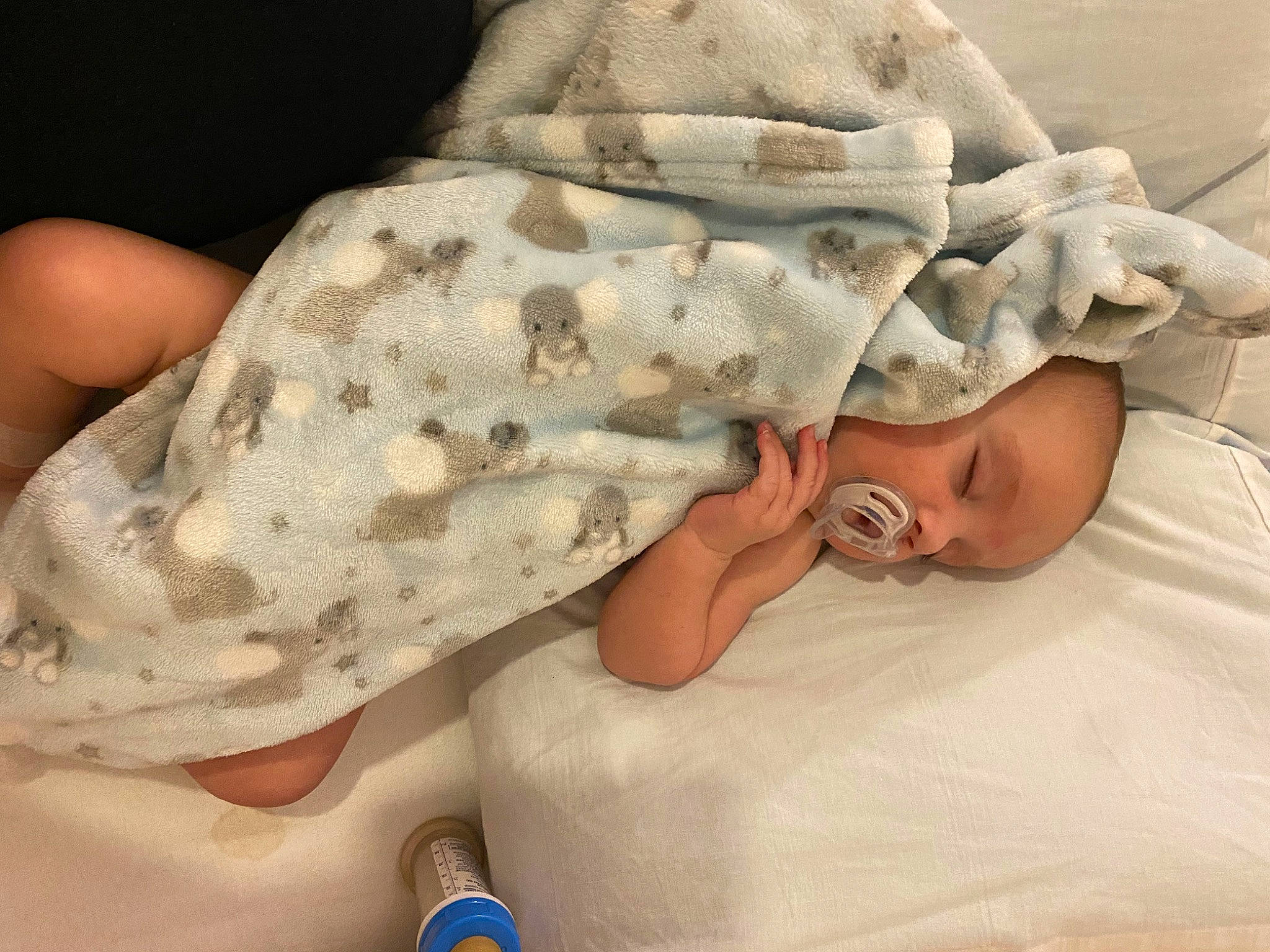Luka joined the competition — help win amazing prizes! baby, baby_products, baby_sleeping, baby_toddler_clothing, bedding, child, comfort, elbow, finger, foot, gesture, head, headgear, human_body, linens, nail, pattern, person, sleeve, thumb