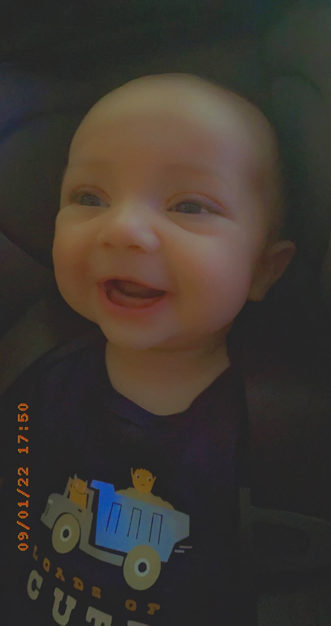 Luka joined the competition — help win amazing prizes! baby, baby_toddler_clothing, cheek, chin, ear, eyebrow, facial_expression, flash_photography, forehead, hairstyle, happy, iris, lip, mouth, neck, nose, person, product, skin, sleeve