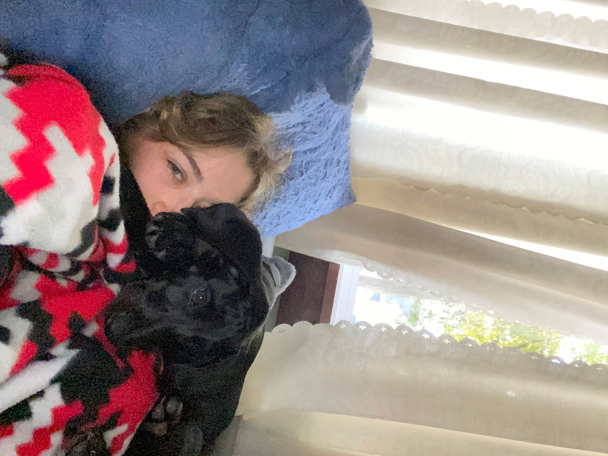 Oakley joined the competition — help win amazing prizes! auto_part, automotive_exterior, carmine, child, comfort, companion_dog, dog_breed, felidae, fur, pattern, room, sitting, small_to_medium_sized_cats, sporting_group, tail, toddler, tree, vehicle_door, whiskers, winter